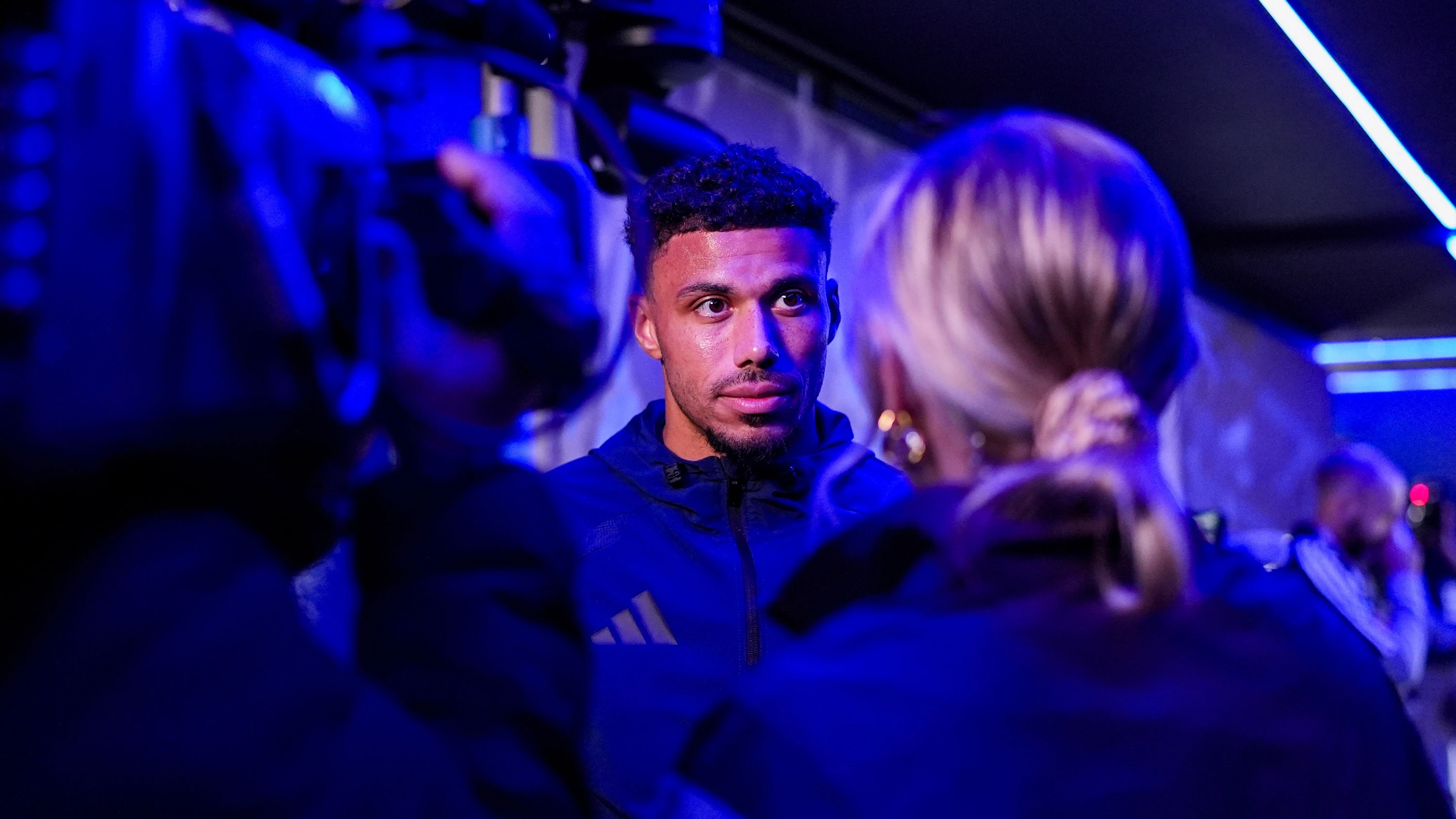 James Justin pre Crystal Palace H IV Sep 26