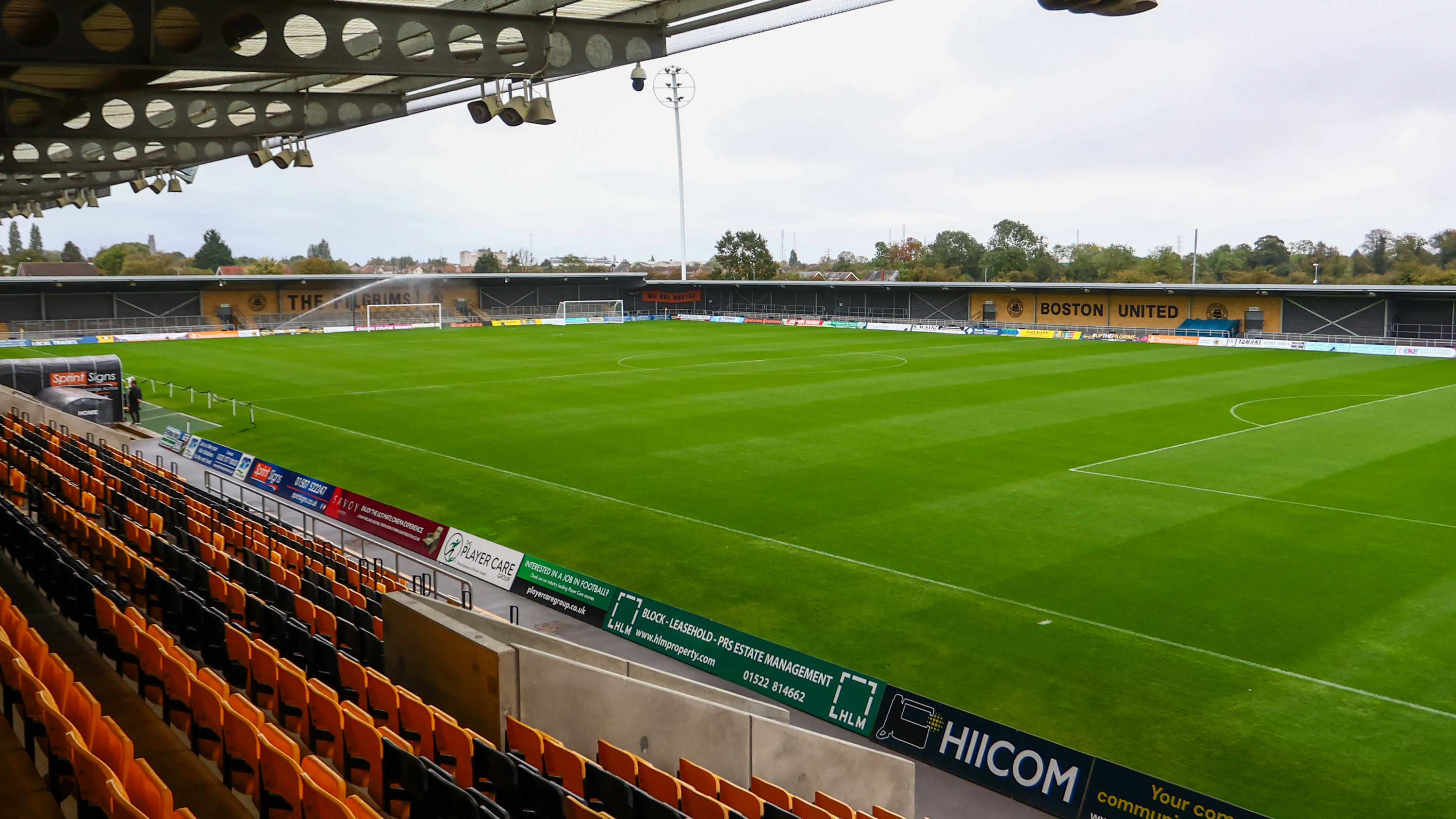 Boston United Stadium