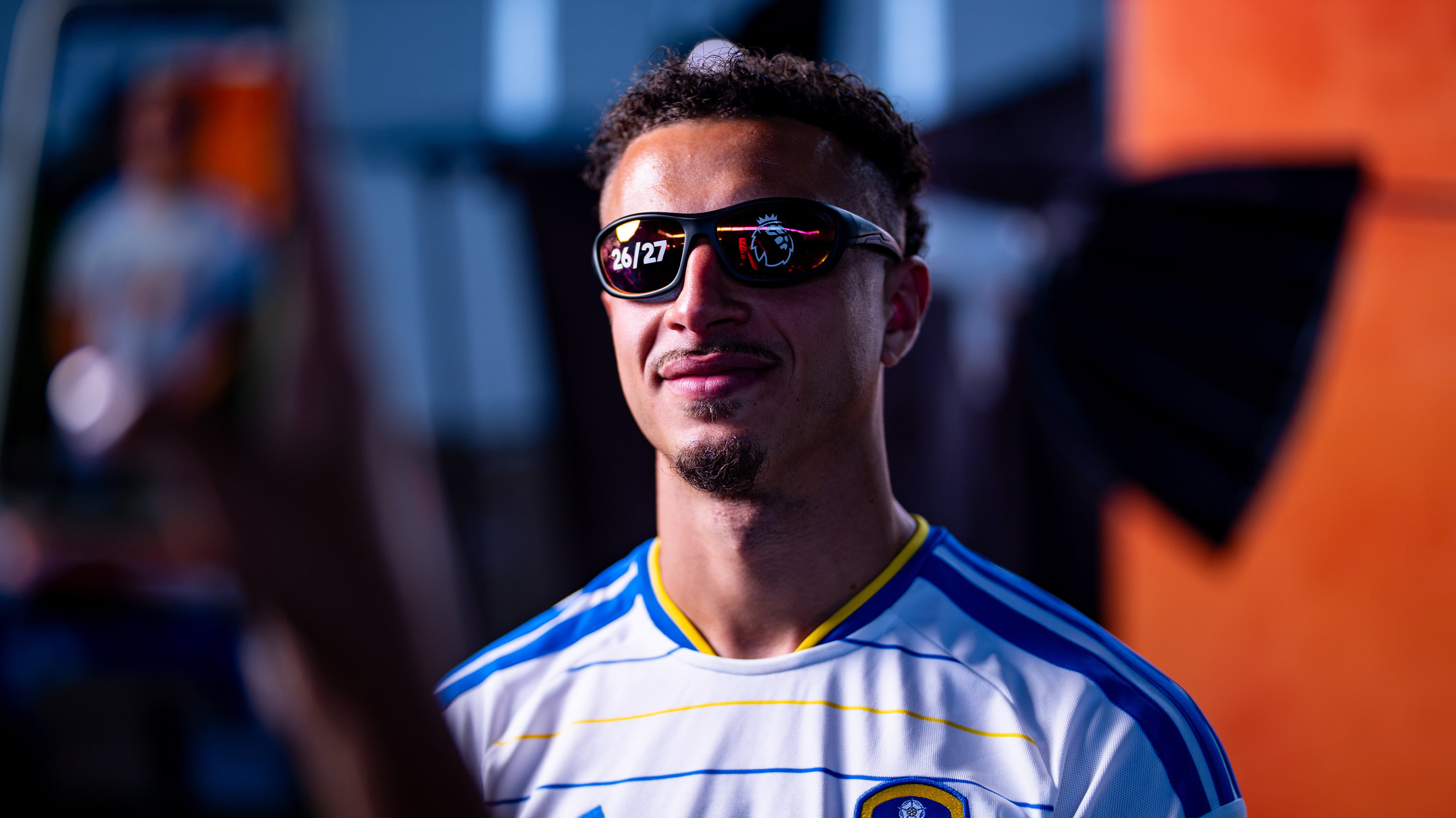 Ethan Ampadu Media Day Aug 26 Premier League Glasses