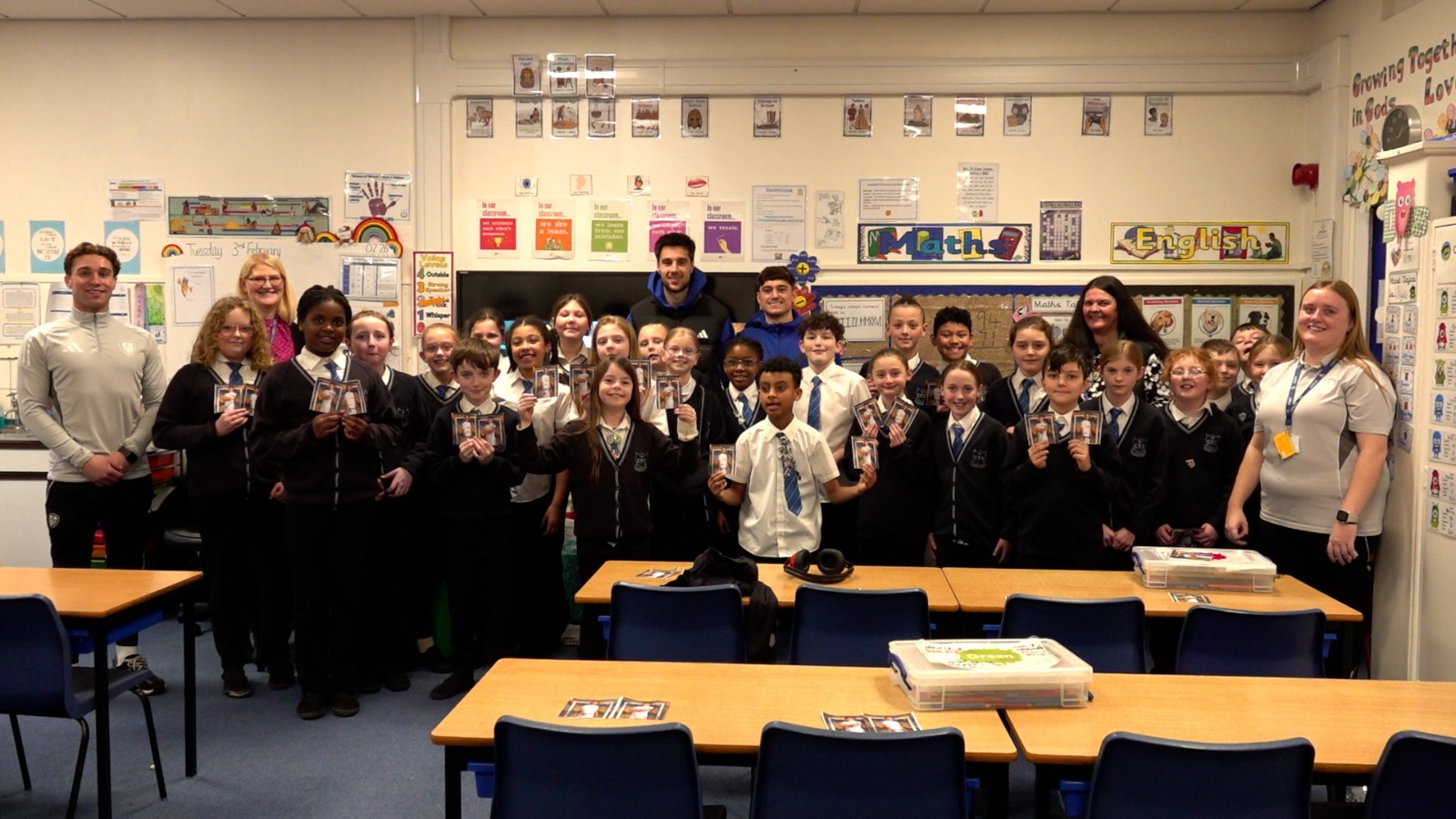 James and Gruev Our Lady's Primary