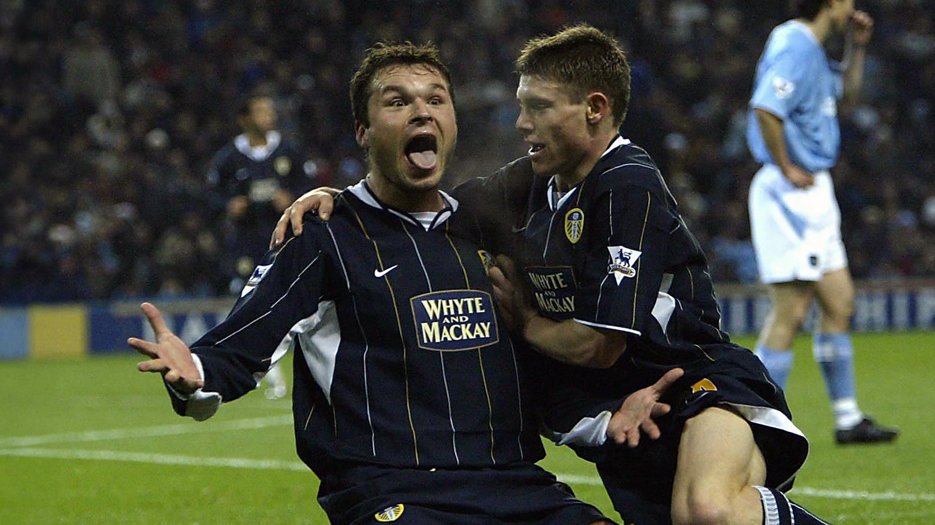 Viduka Man City Dec 03 Celebration
