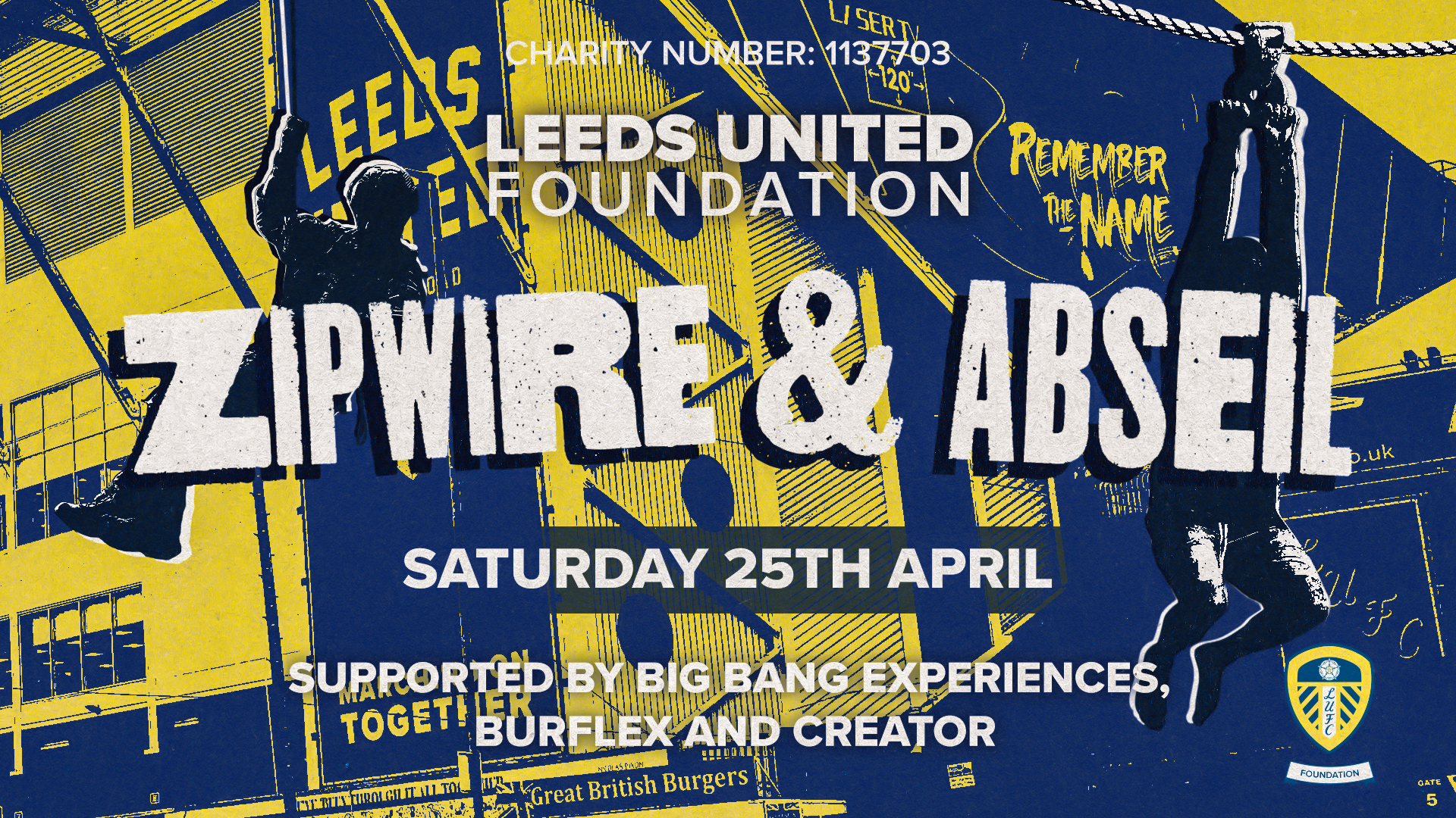 Elland Road Abseil 2026