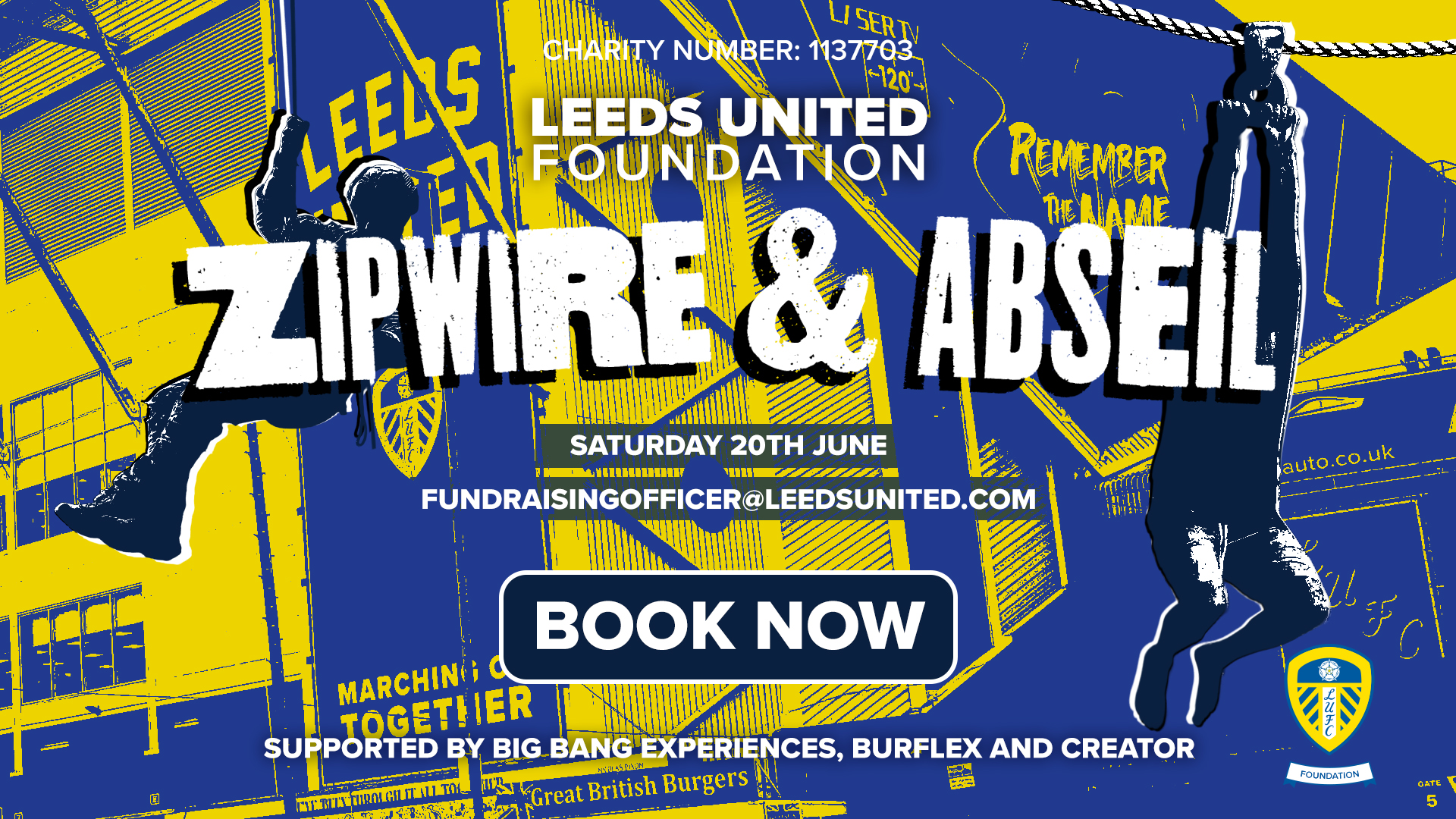 Elland Road Abseil 2026