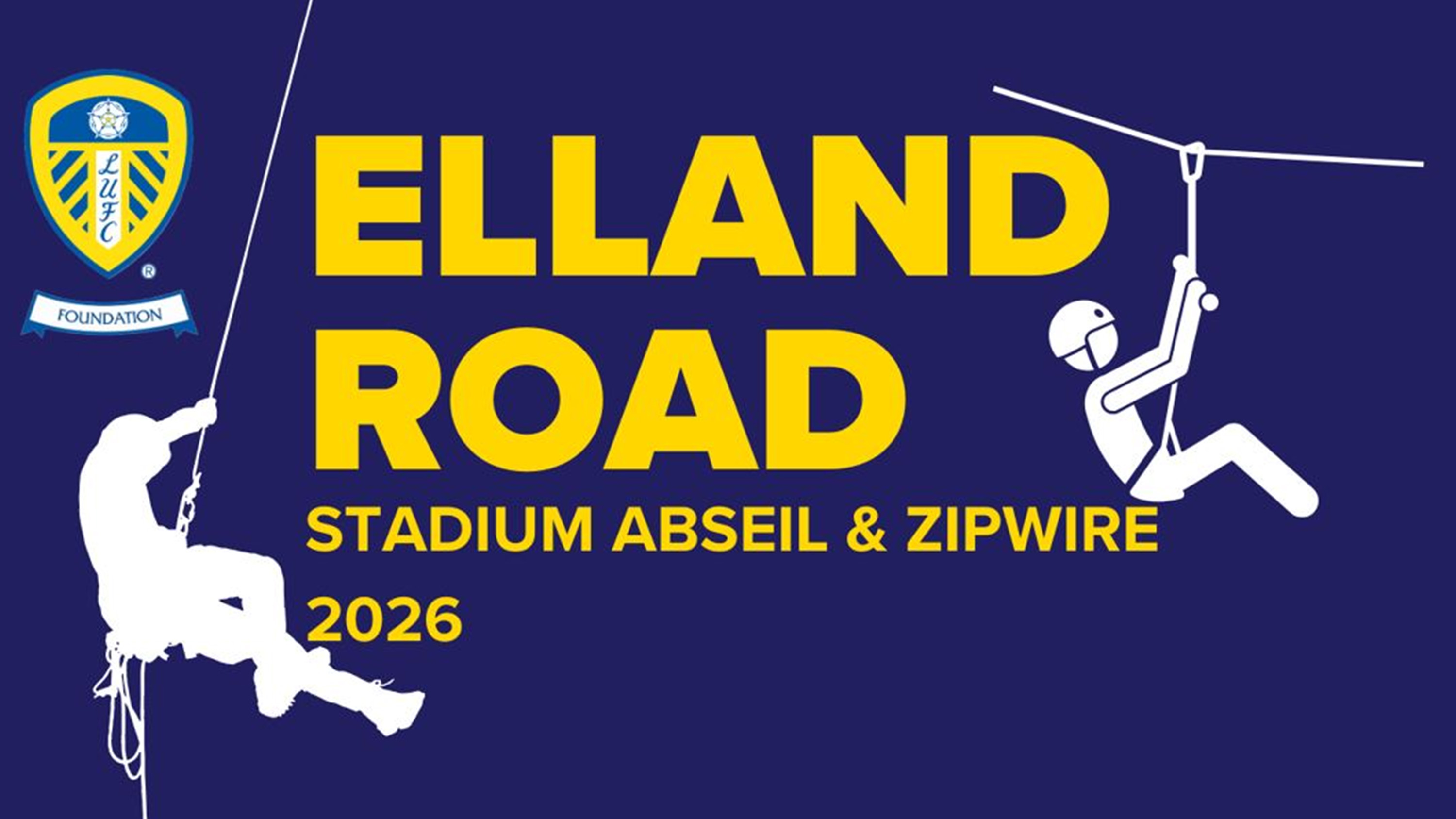 Elland Road Abseil 2026