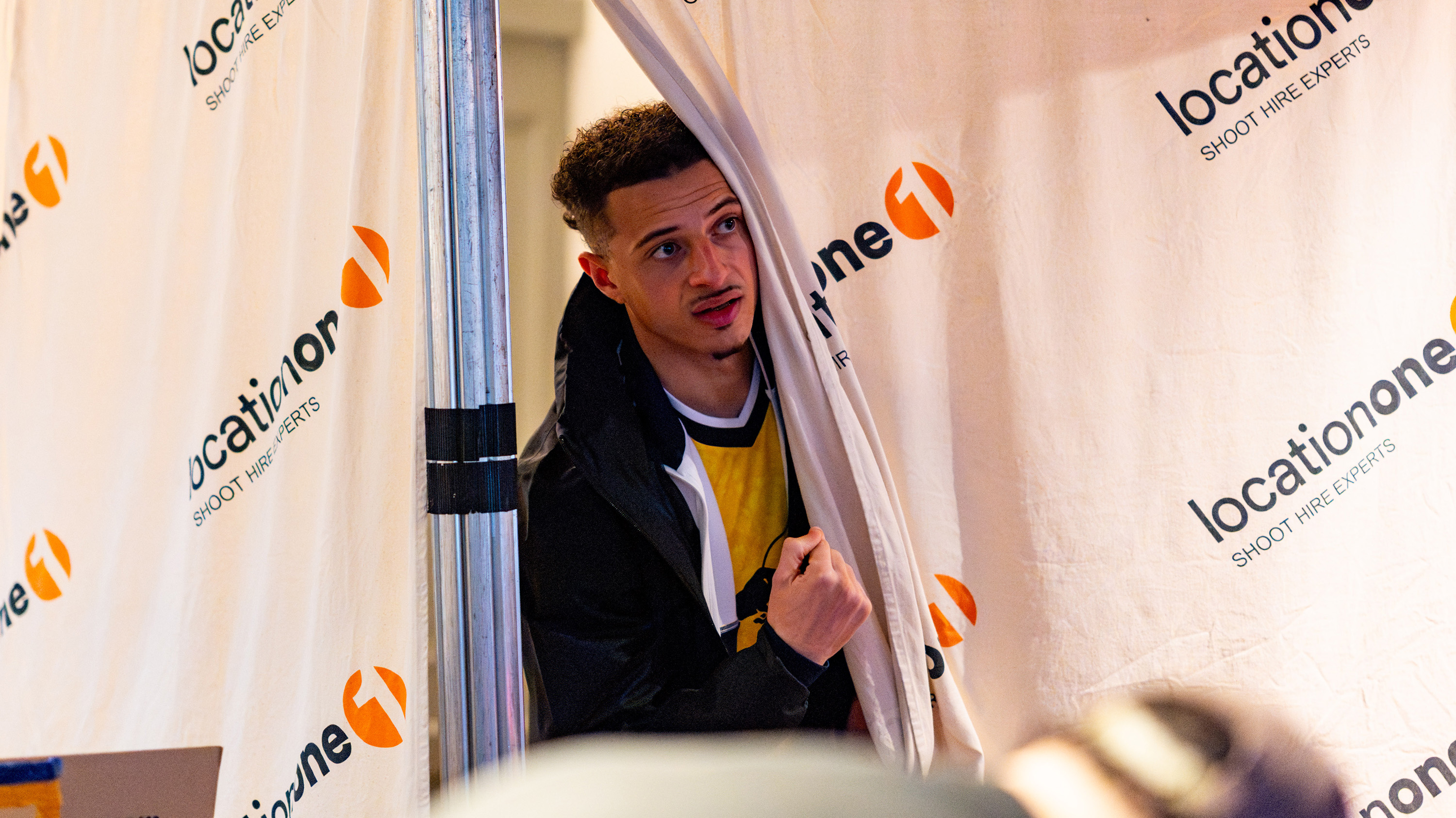 2627 Away Kit Shoot Ethan Ampadu Peaking Out