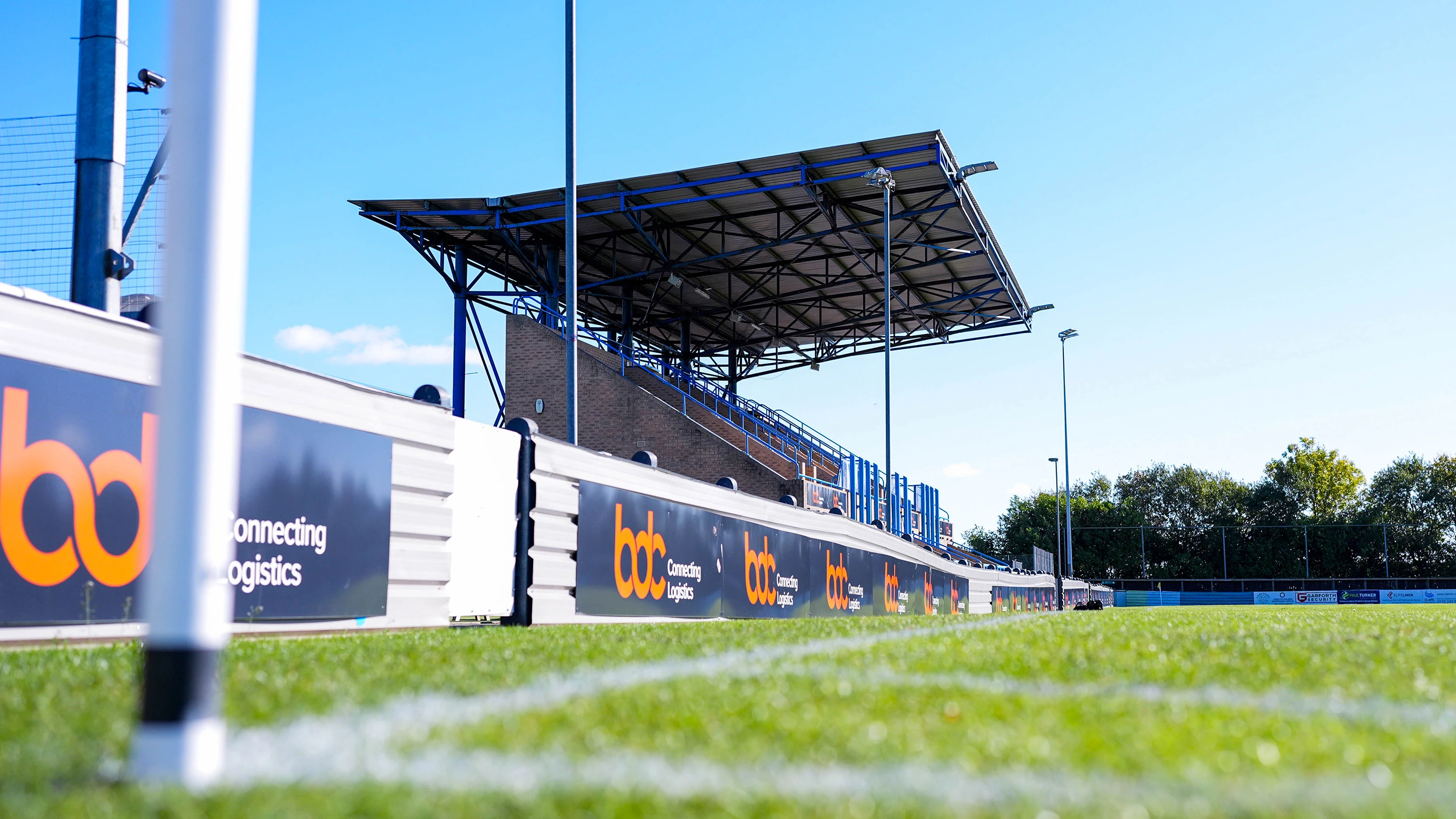 BD Community Stadium pre-Rotherham Oct 20 Corner Shot