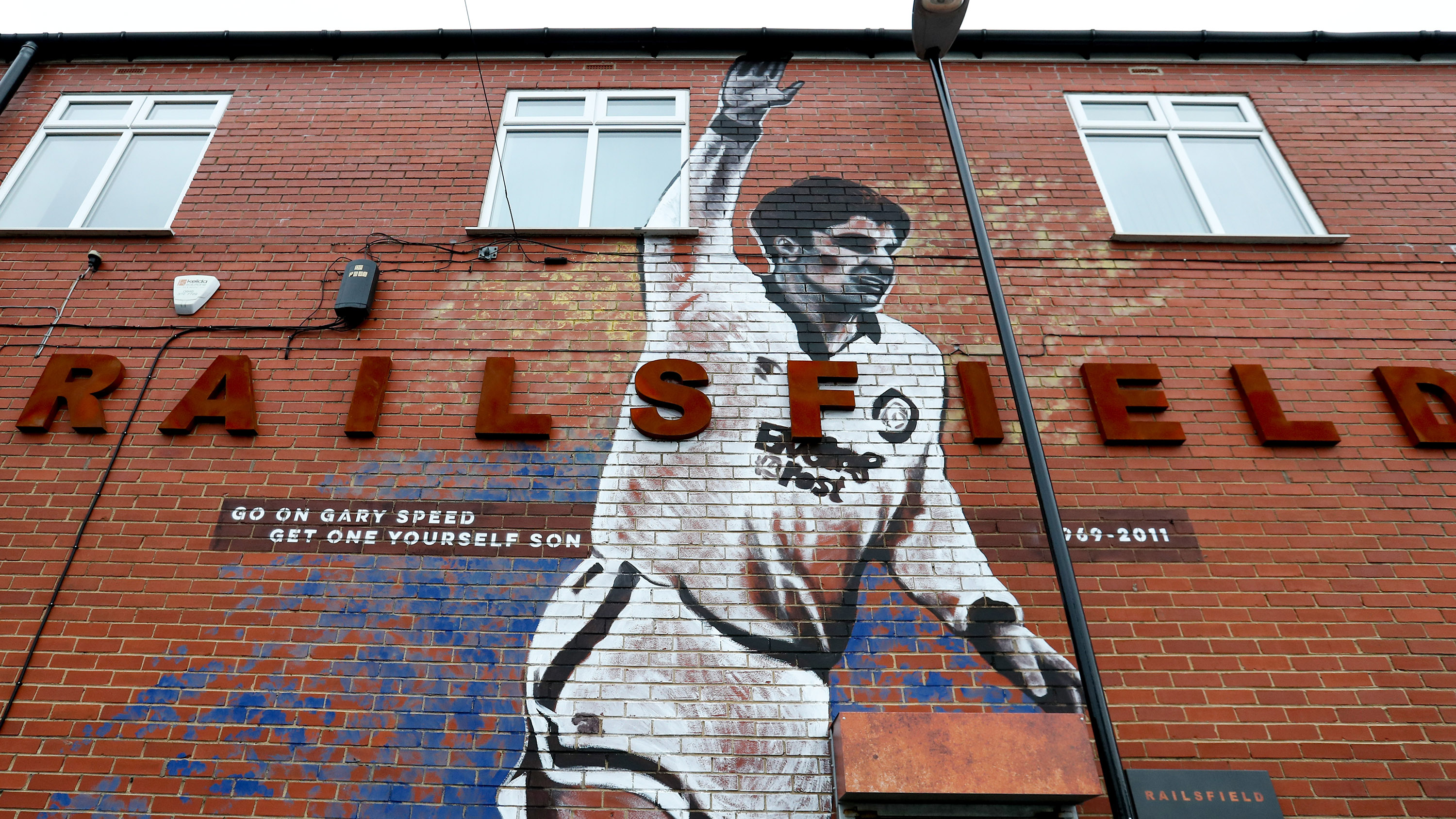 Gary Speed Mural