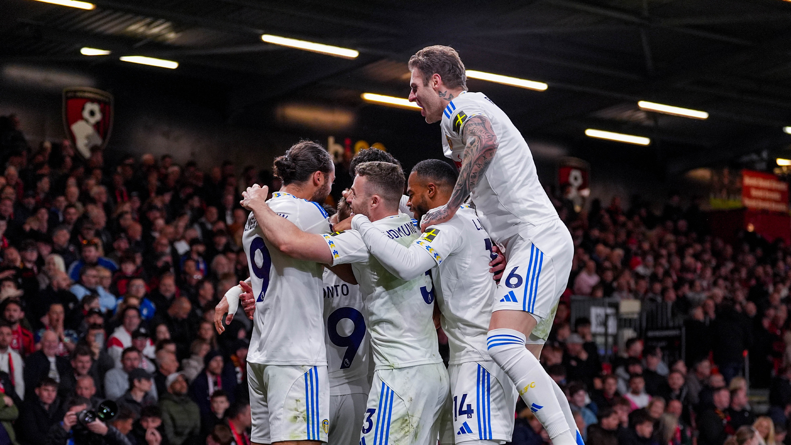 Team Celebration Bournemouth Apr 26