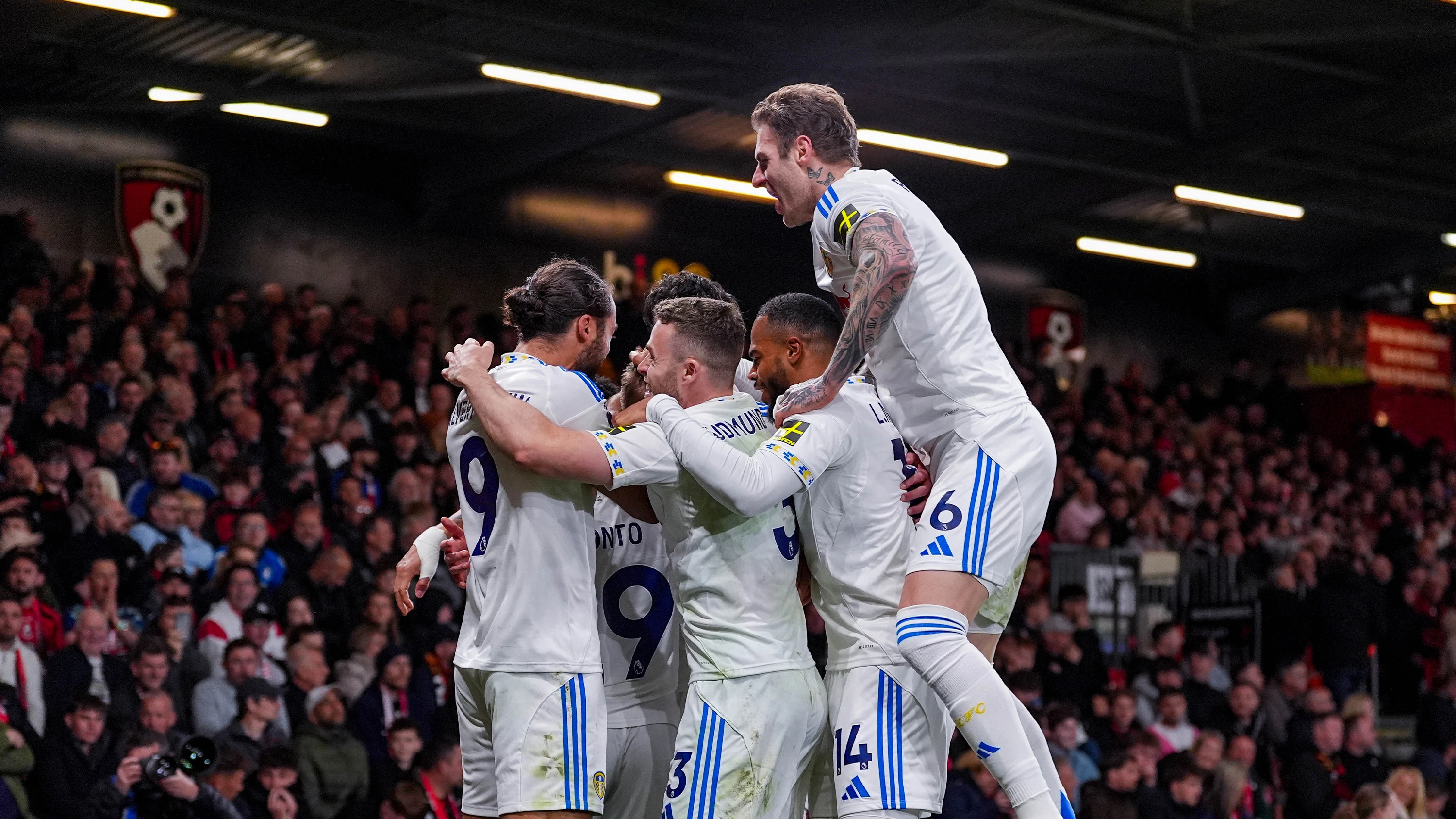 Team Celebration Bournemouth Apr 26