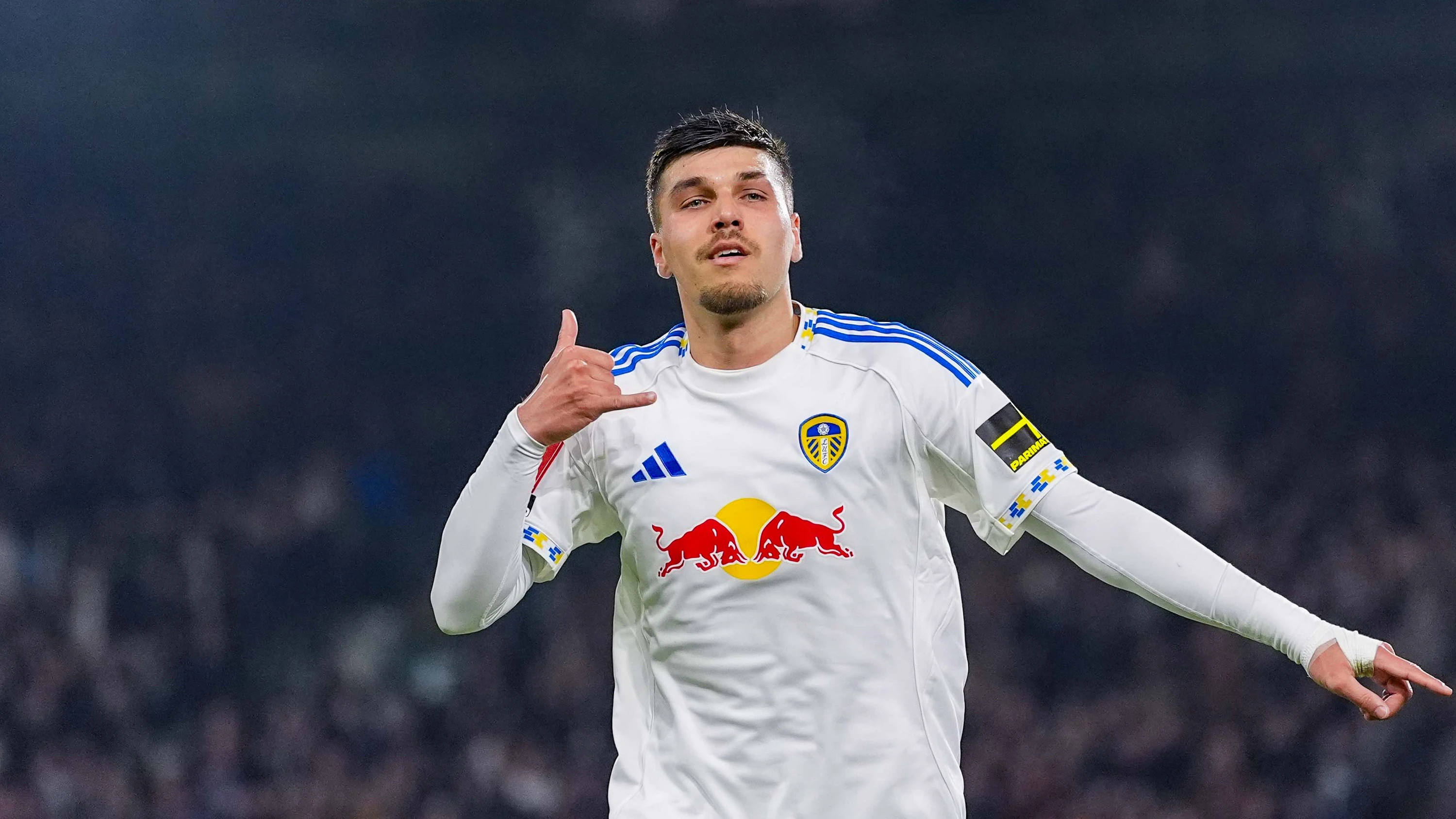 Joel Piroe Norwich Mar 26 Celebration