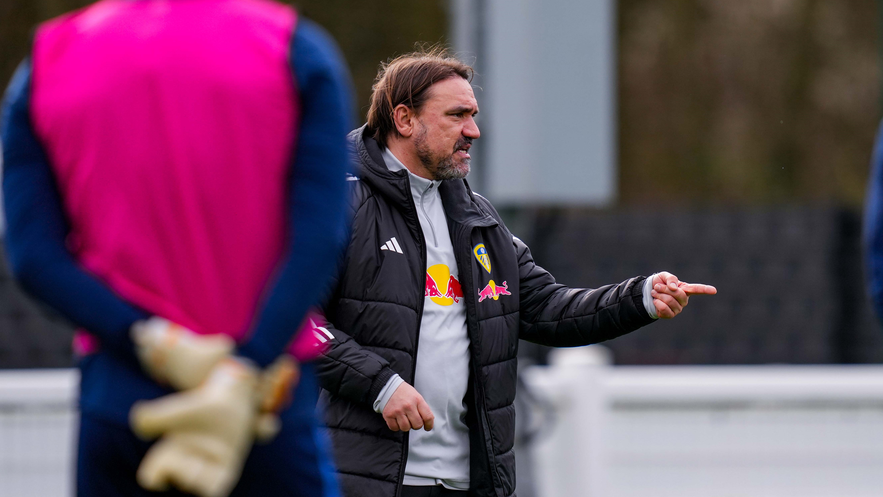 Farke pre West Ham training