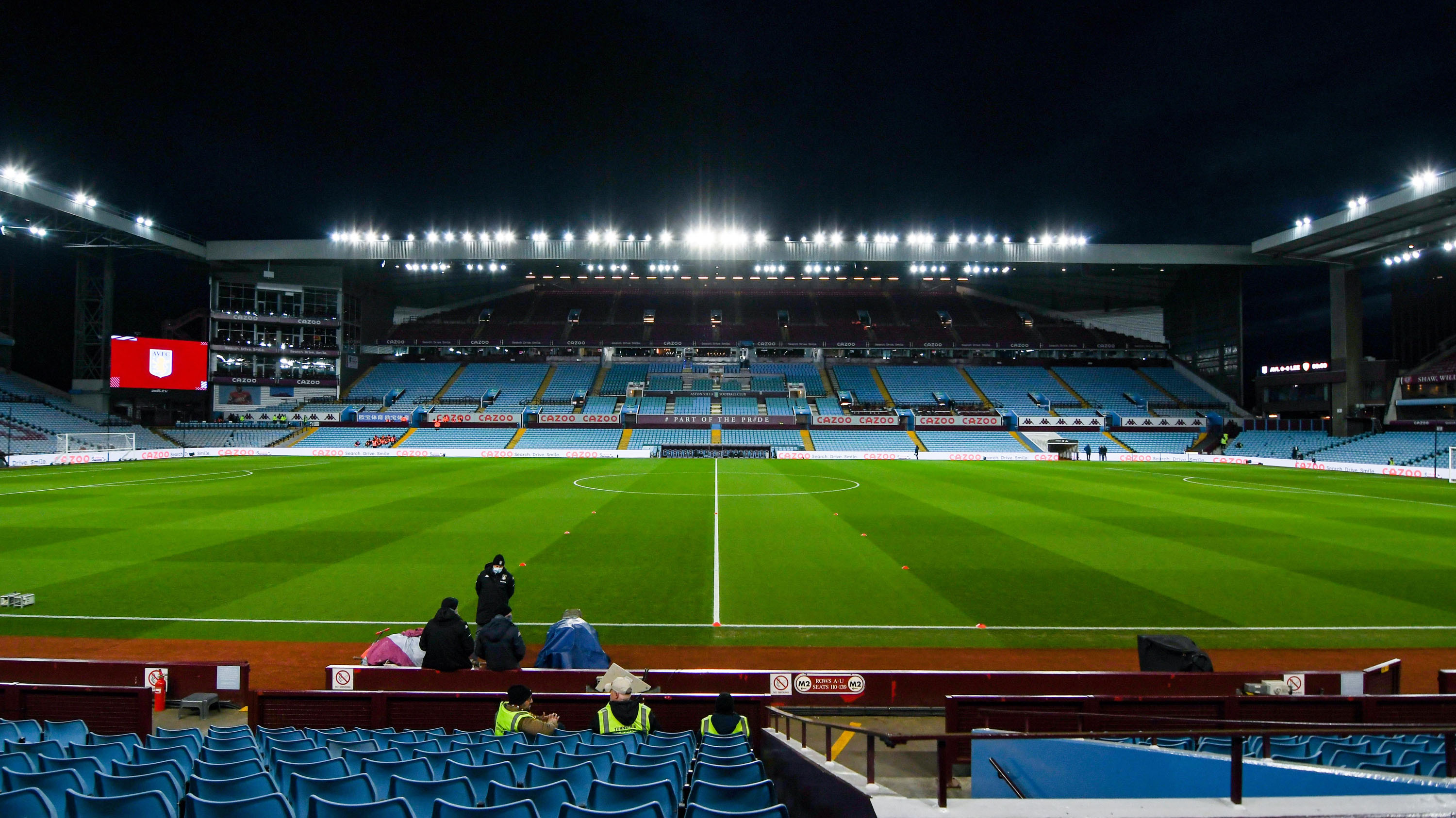 Villa Park night