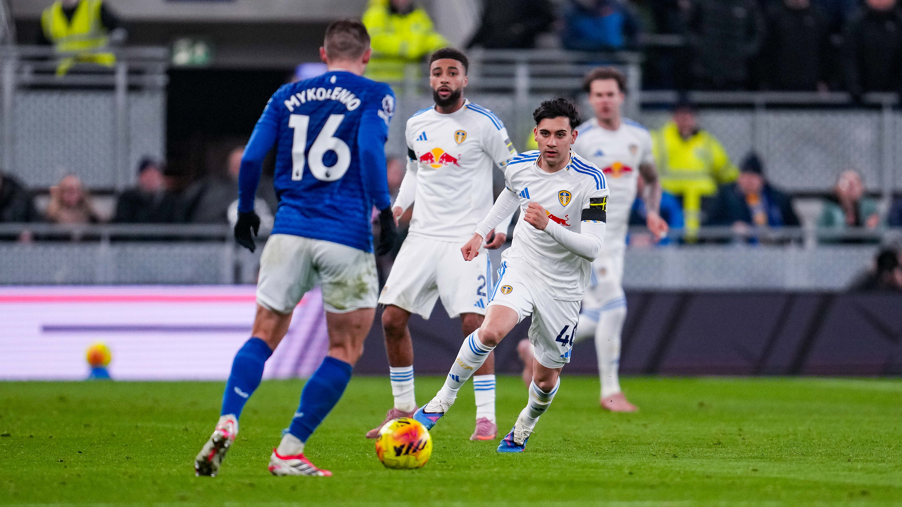 Facundo Buonanotte Everton Jan 26 Challenging