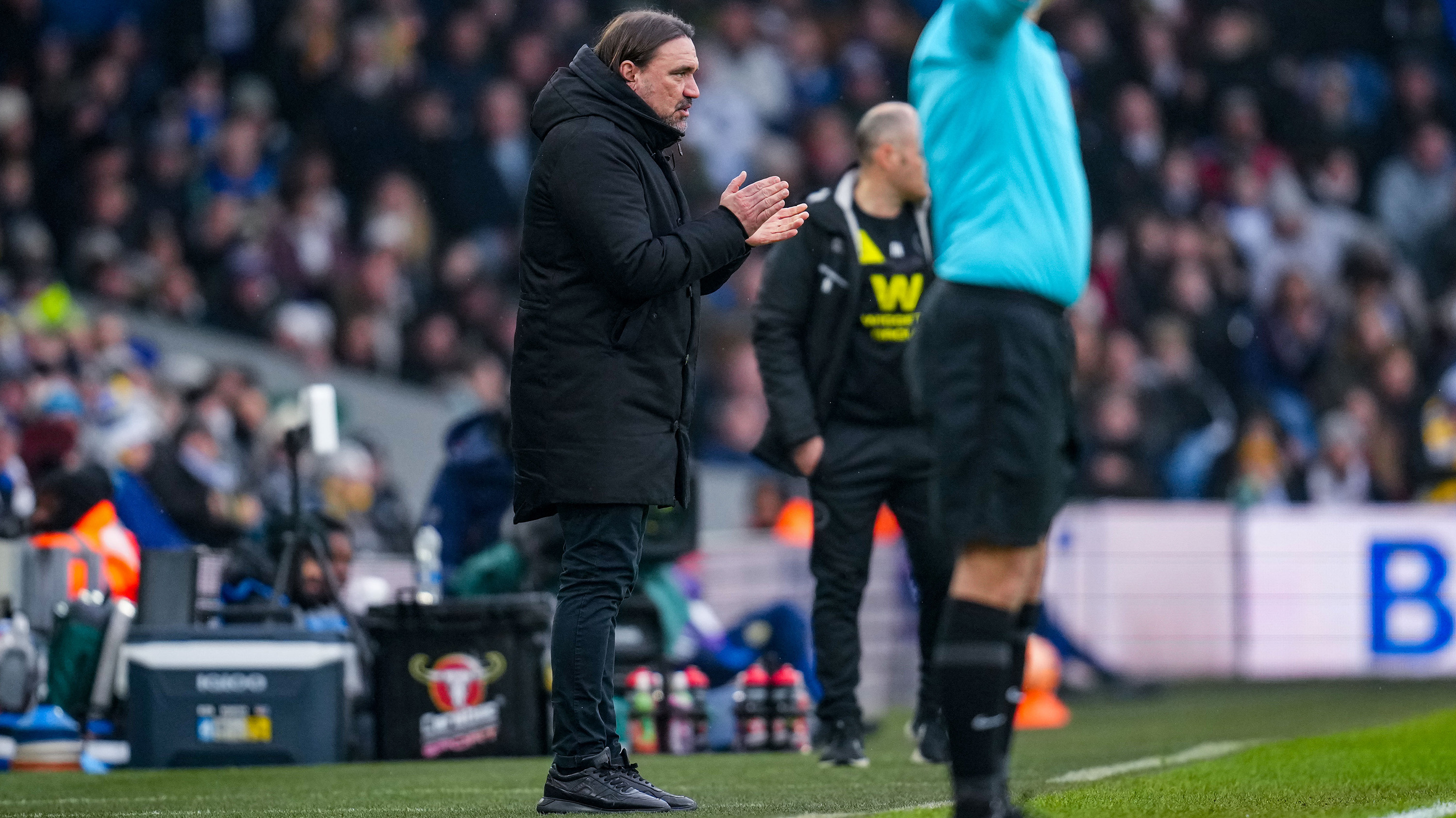 Daniel Farke vs Millwall (FA Cup 2)