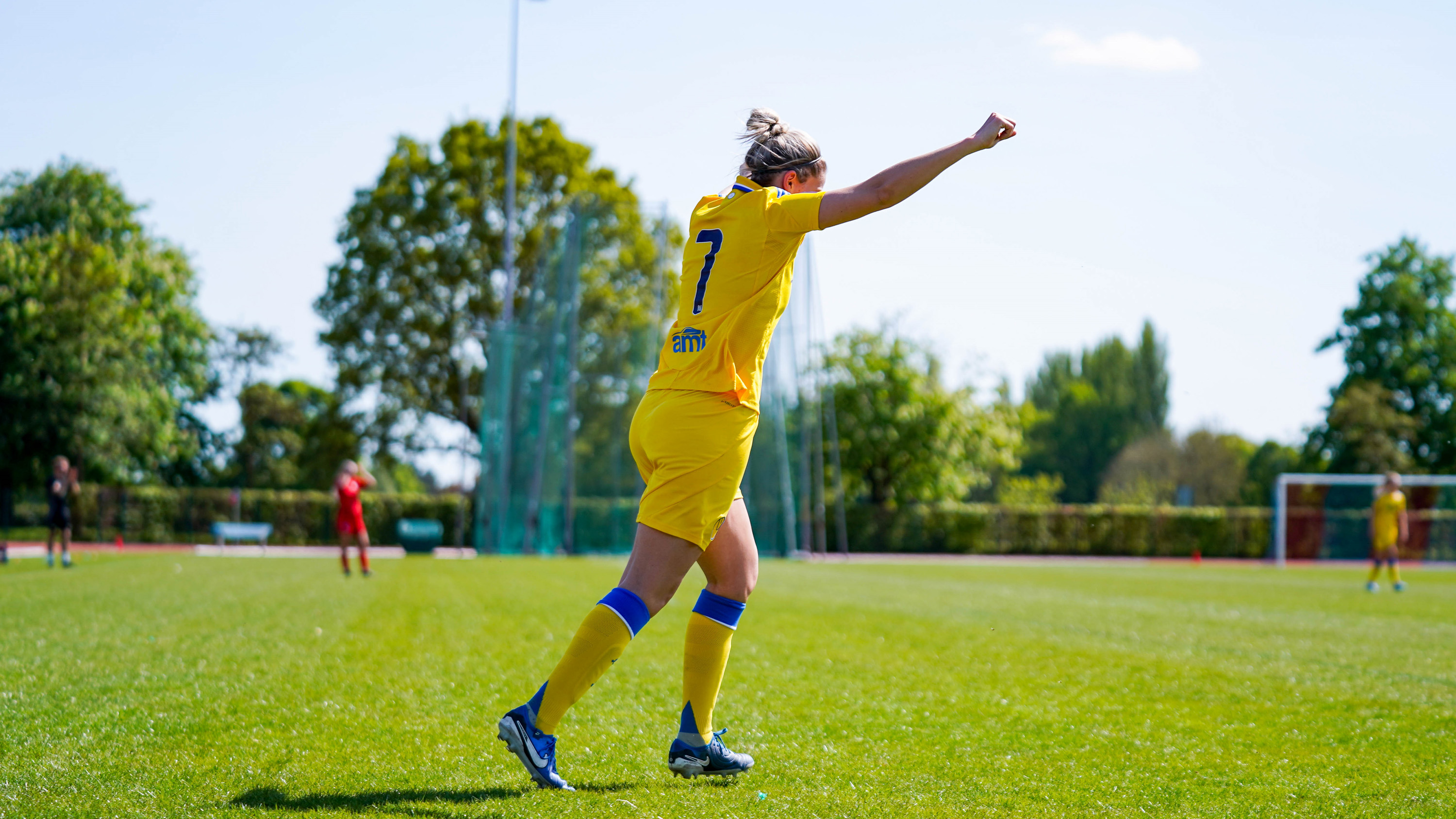 Sarah Danby cele vs York A