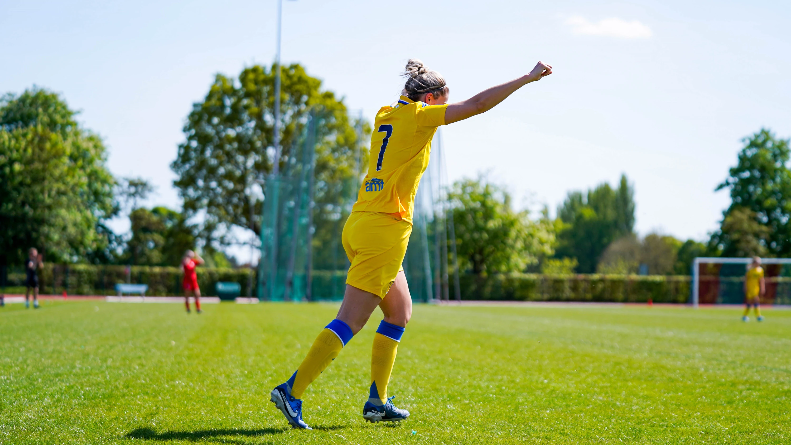 Sarah Danby cele vs York A