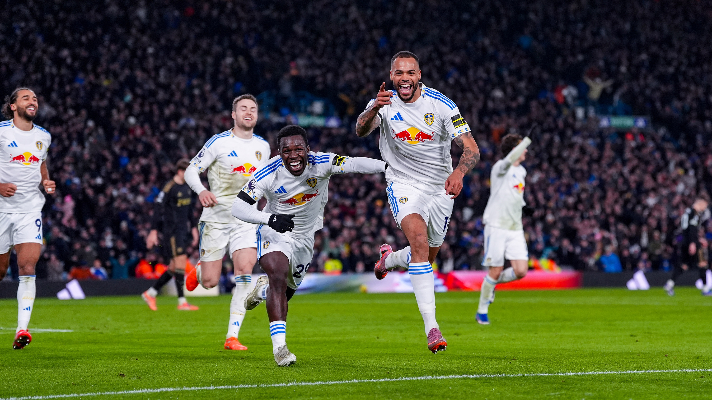 Nmecha celebration Fulham