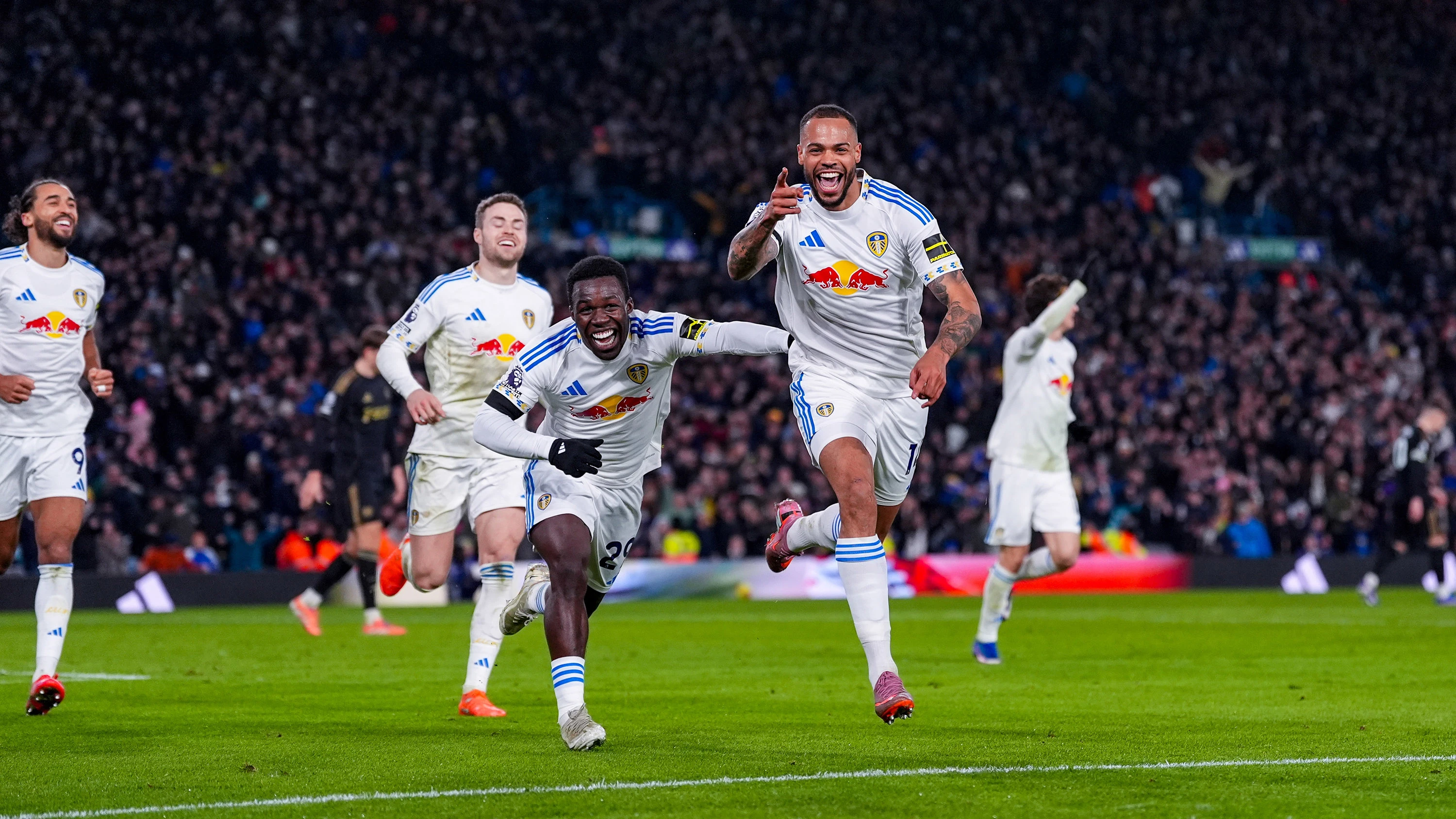 Nmecha celebration Fulham