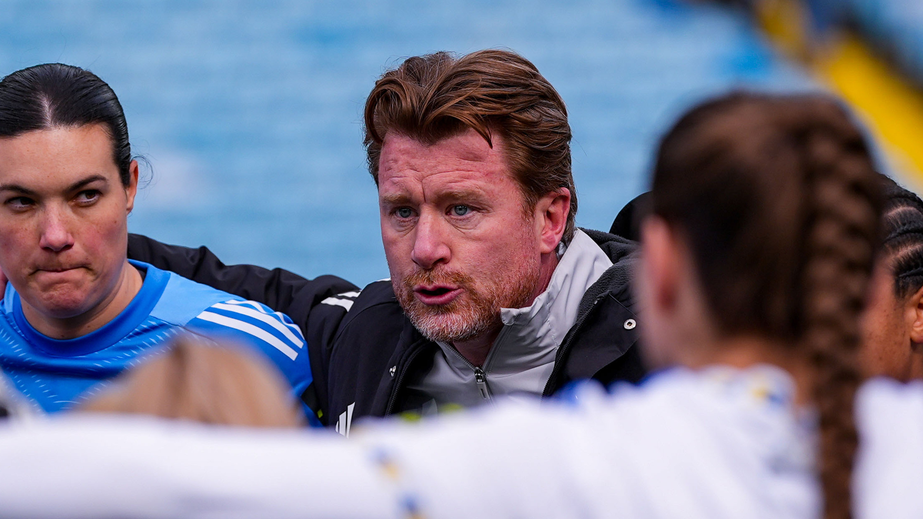 Simon Wood Norton April 26 Huddle