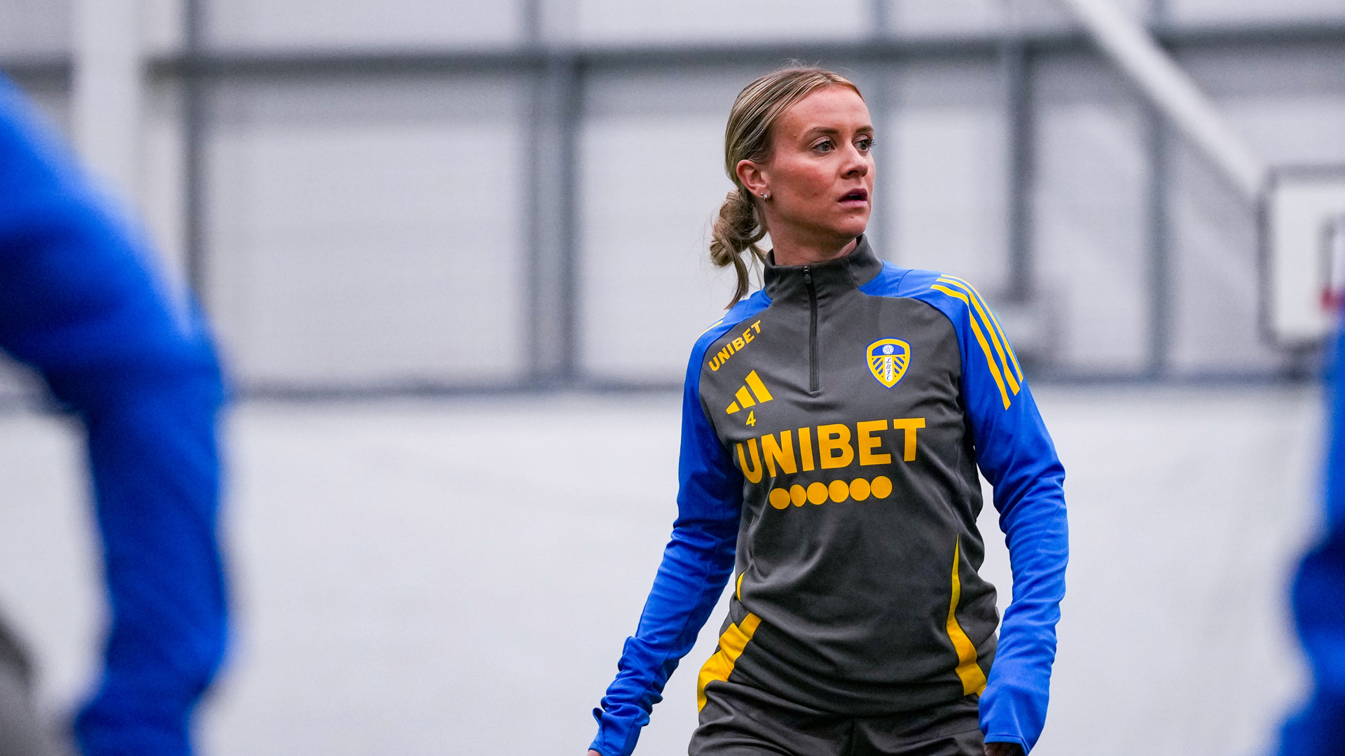 Olivia Smart training