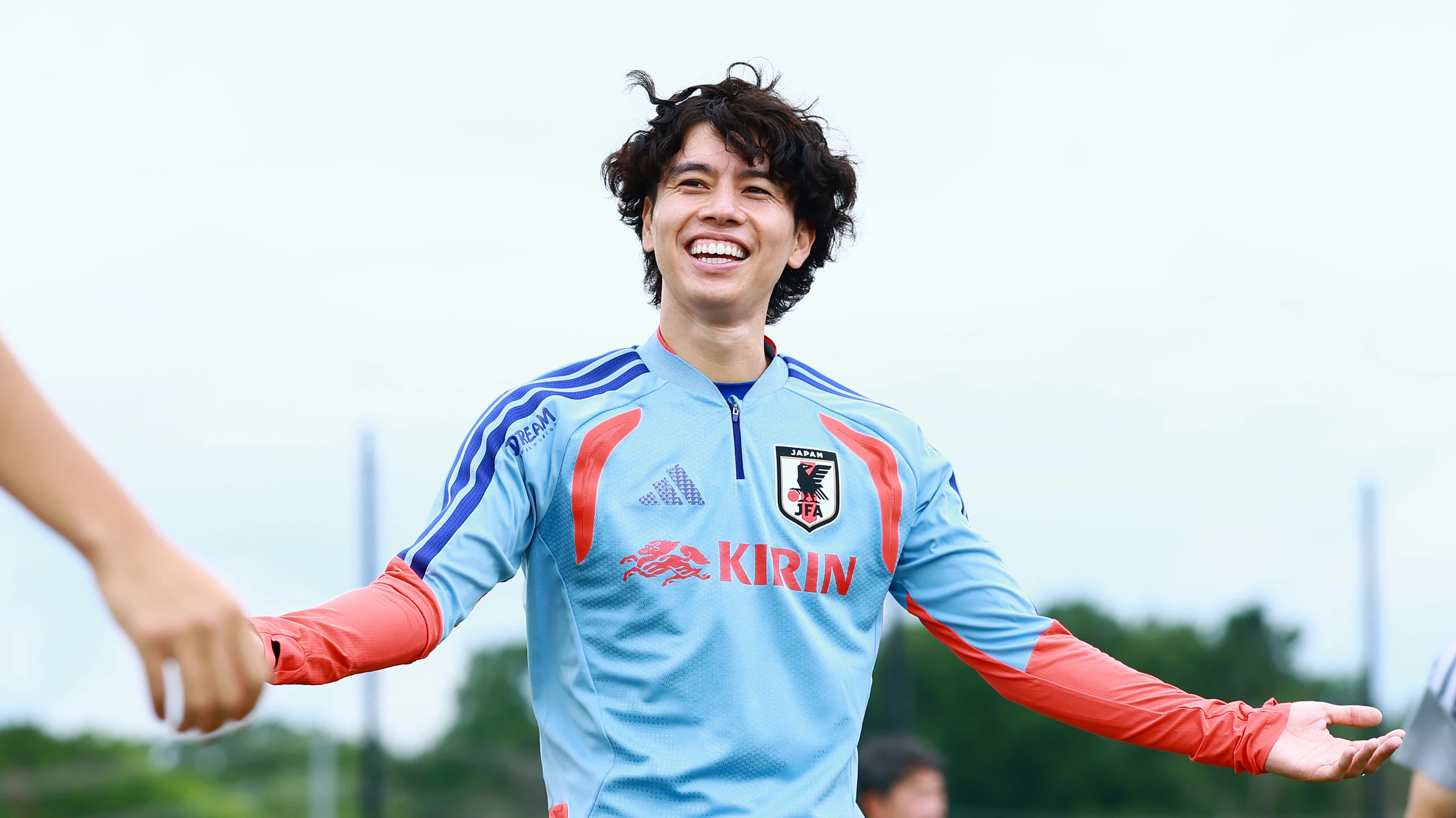 Ao Tanaka Japan training
