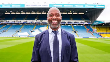 Radebeer Lucas Radebe becomes a Leeds United club ambassador - Leeds United
