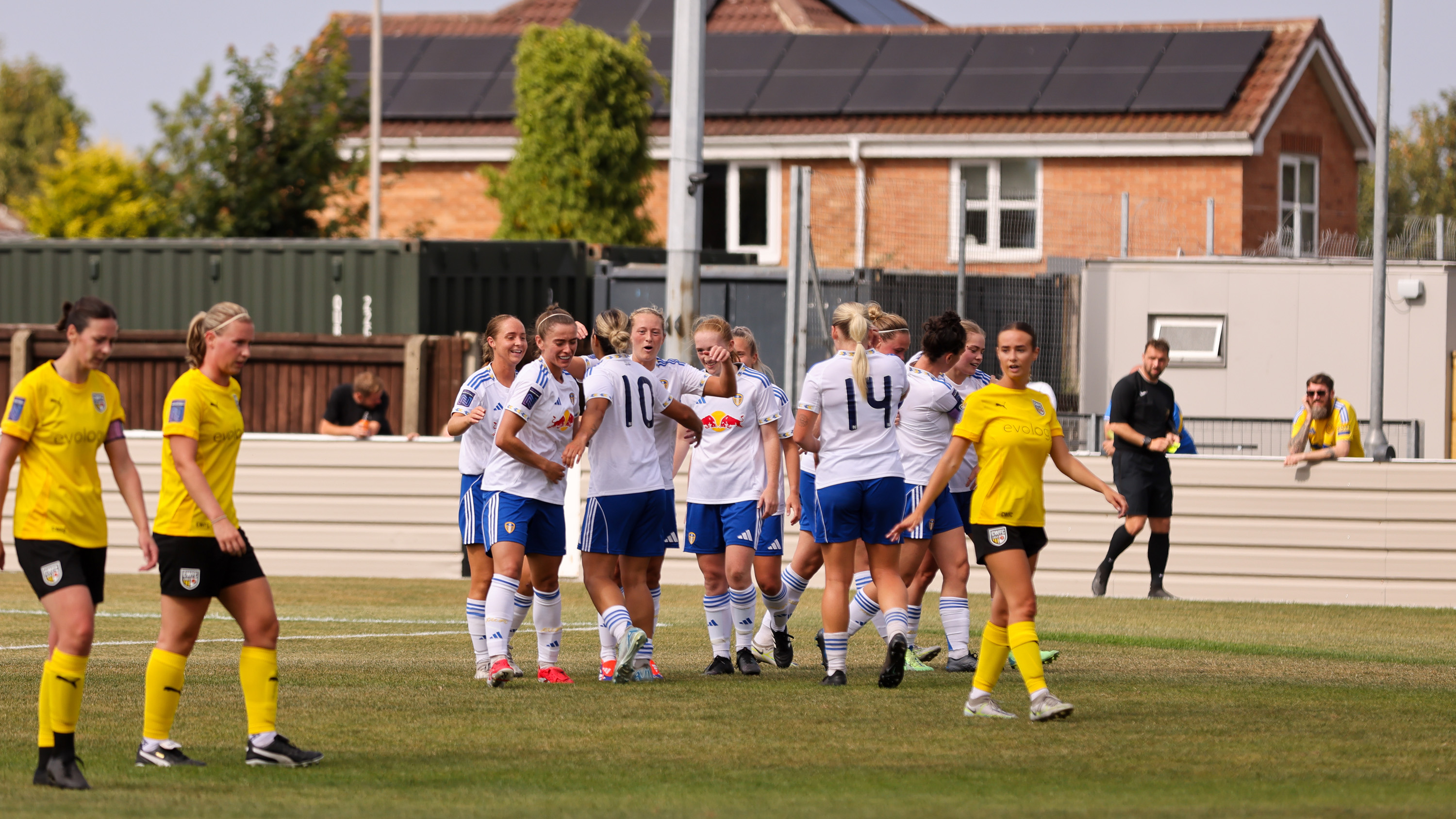 1st goal vs Chorley cele