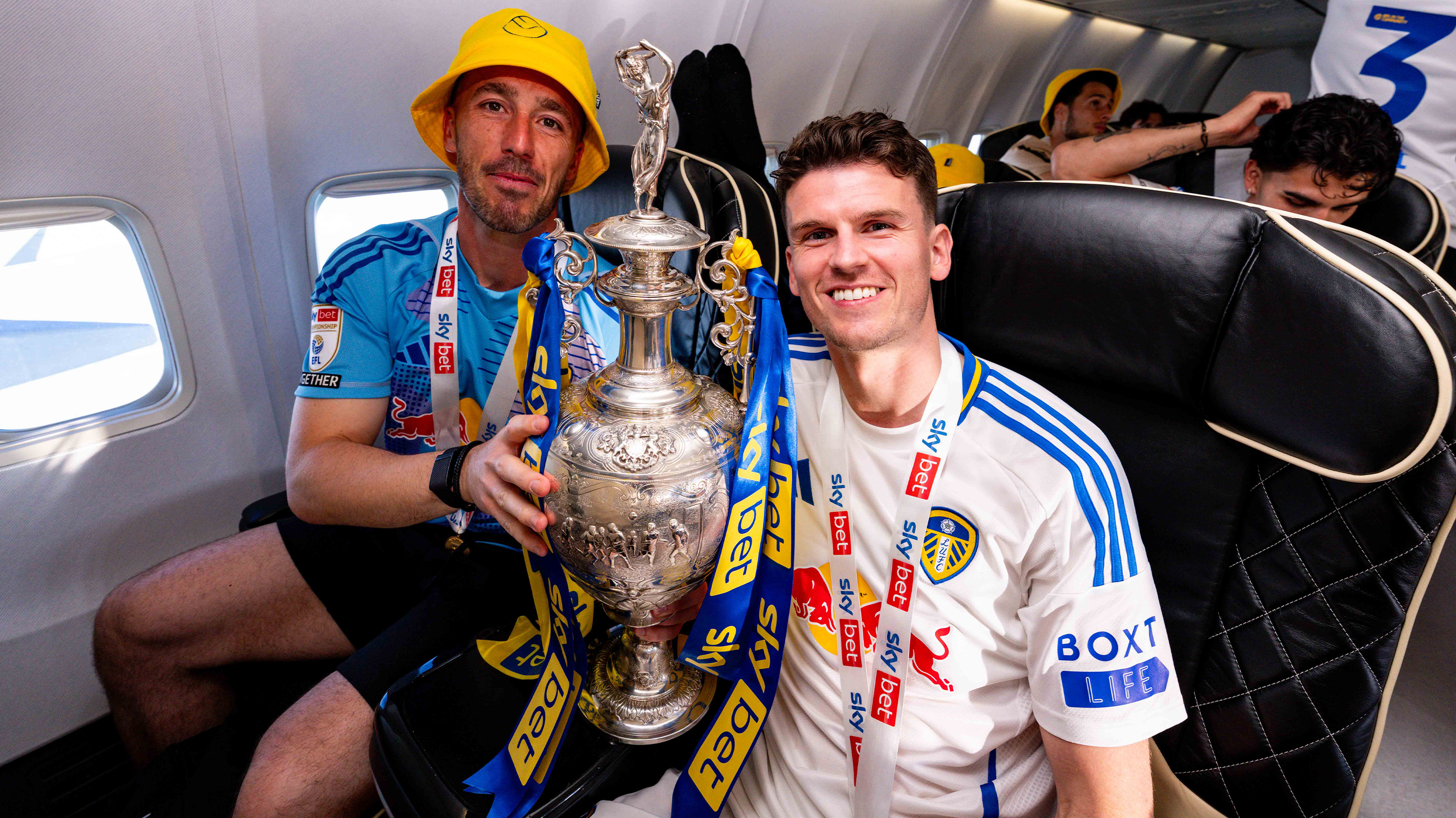 Sam Byram May 25 Trophy Plane