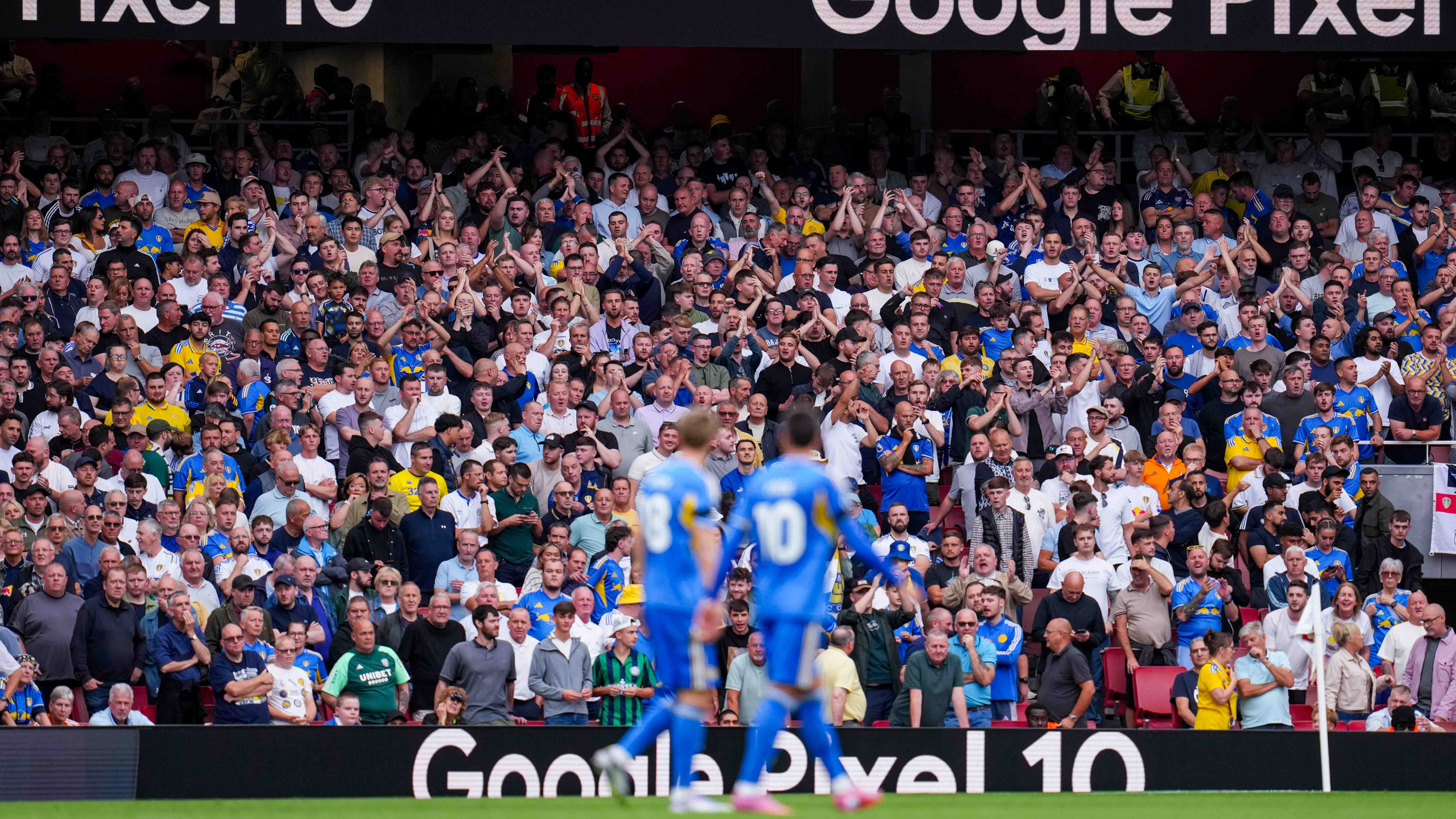 Fans at Arsenal