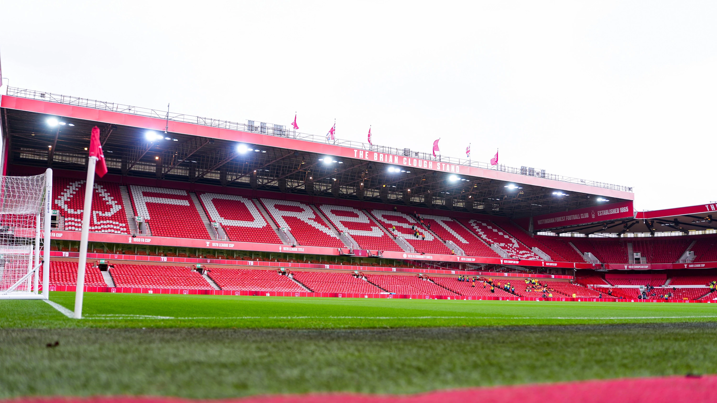 City Ground 11/25 Long side stand