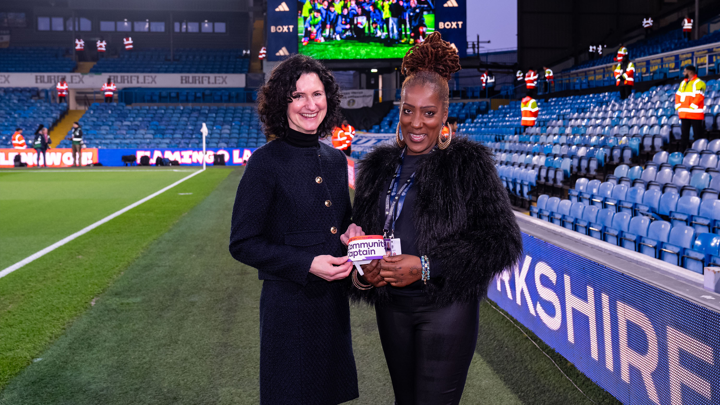 Hope Community Captain Brentford 