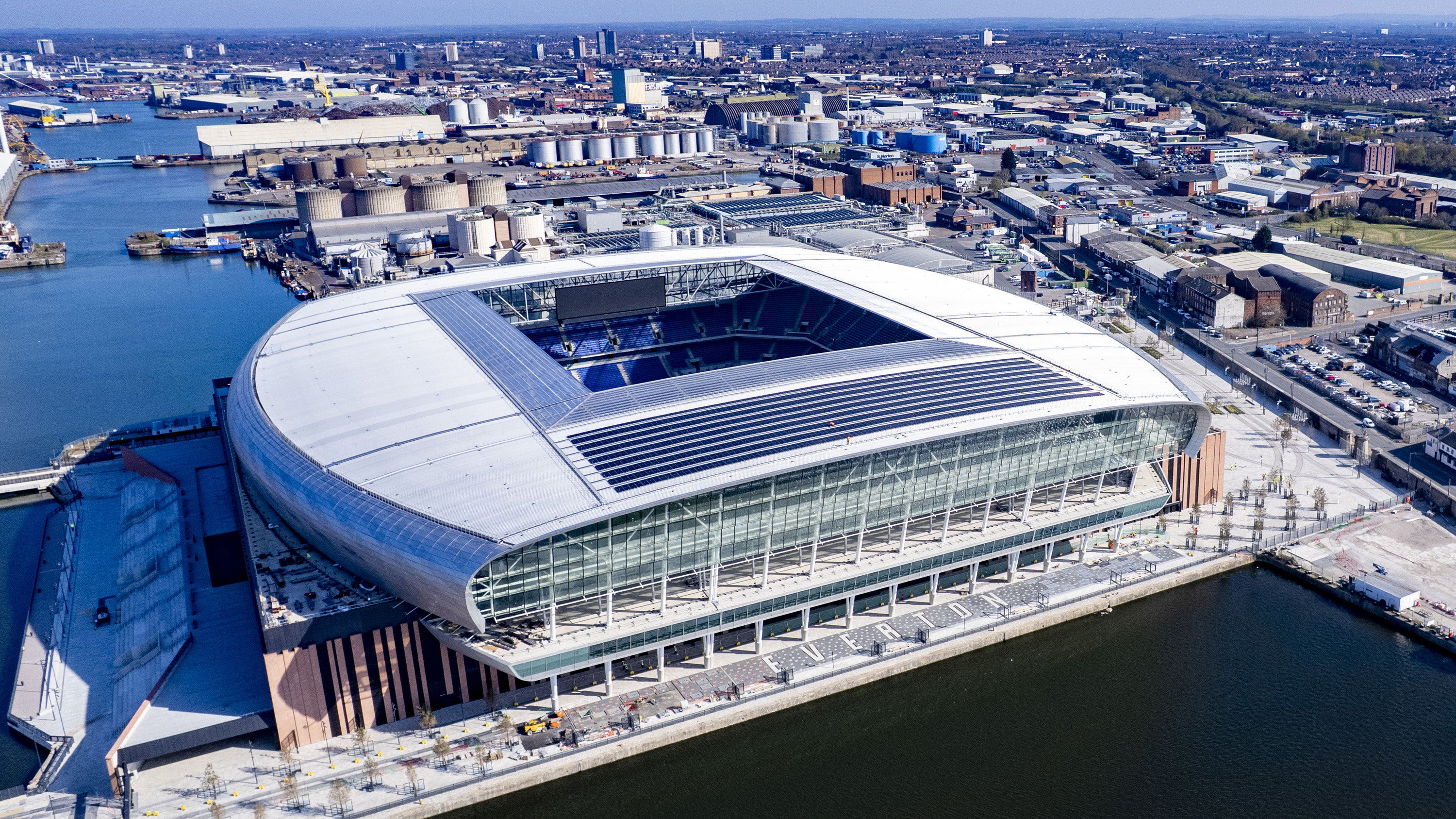 Hill Dickinson Stadium Everton