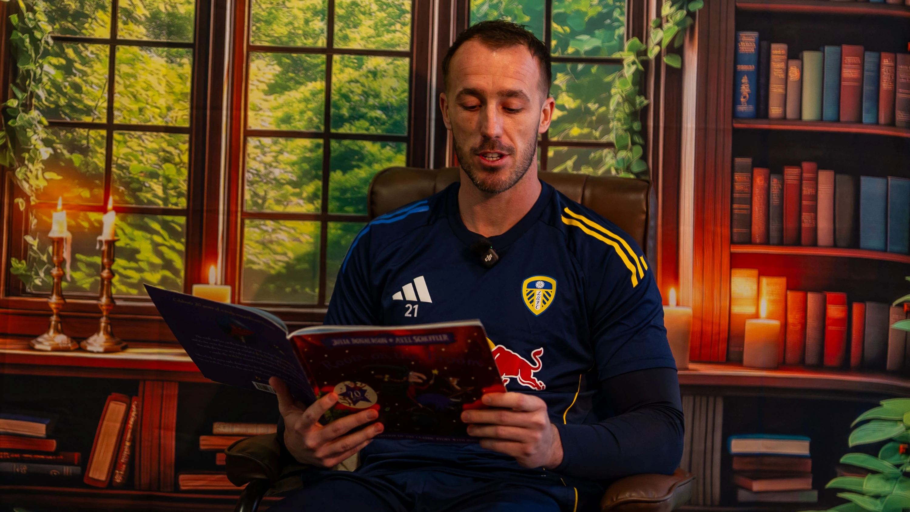 Alex Cairns World Book Day