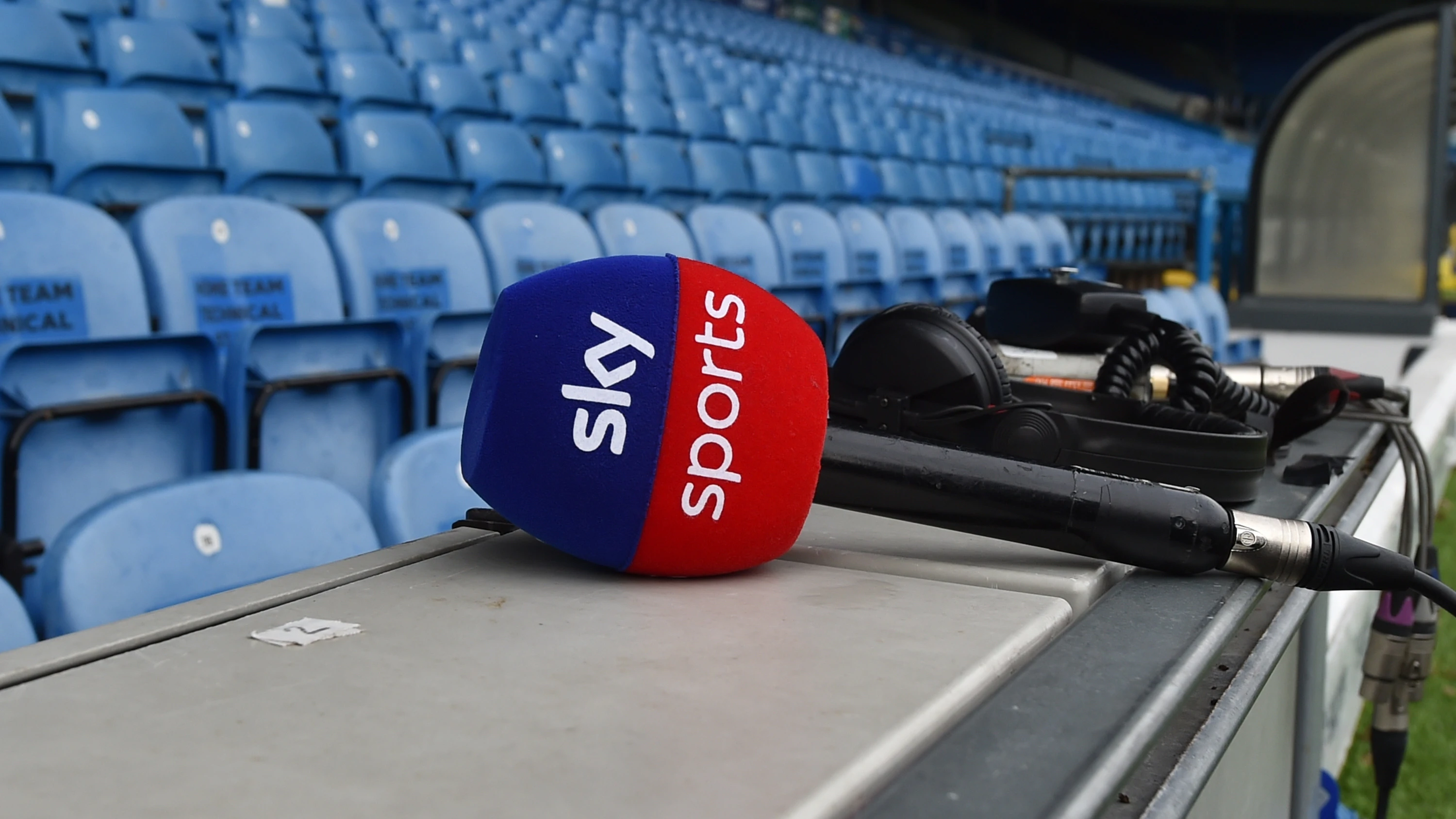 SKY SPORTS MIC at ER