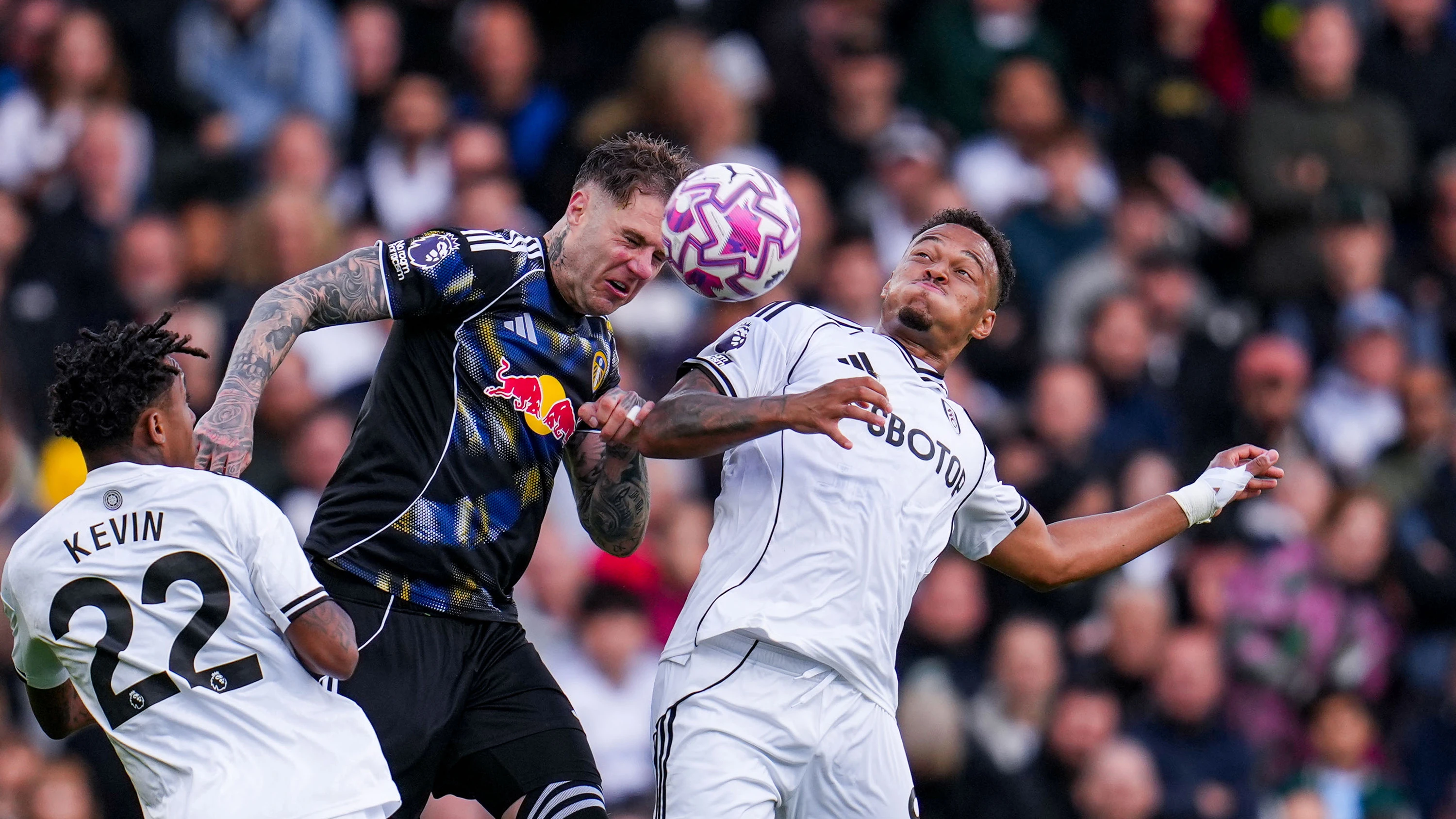 Joe Rodon Fulham Header