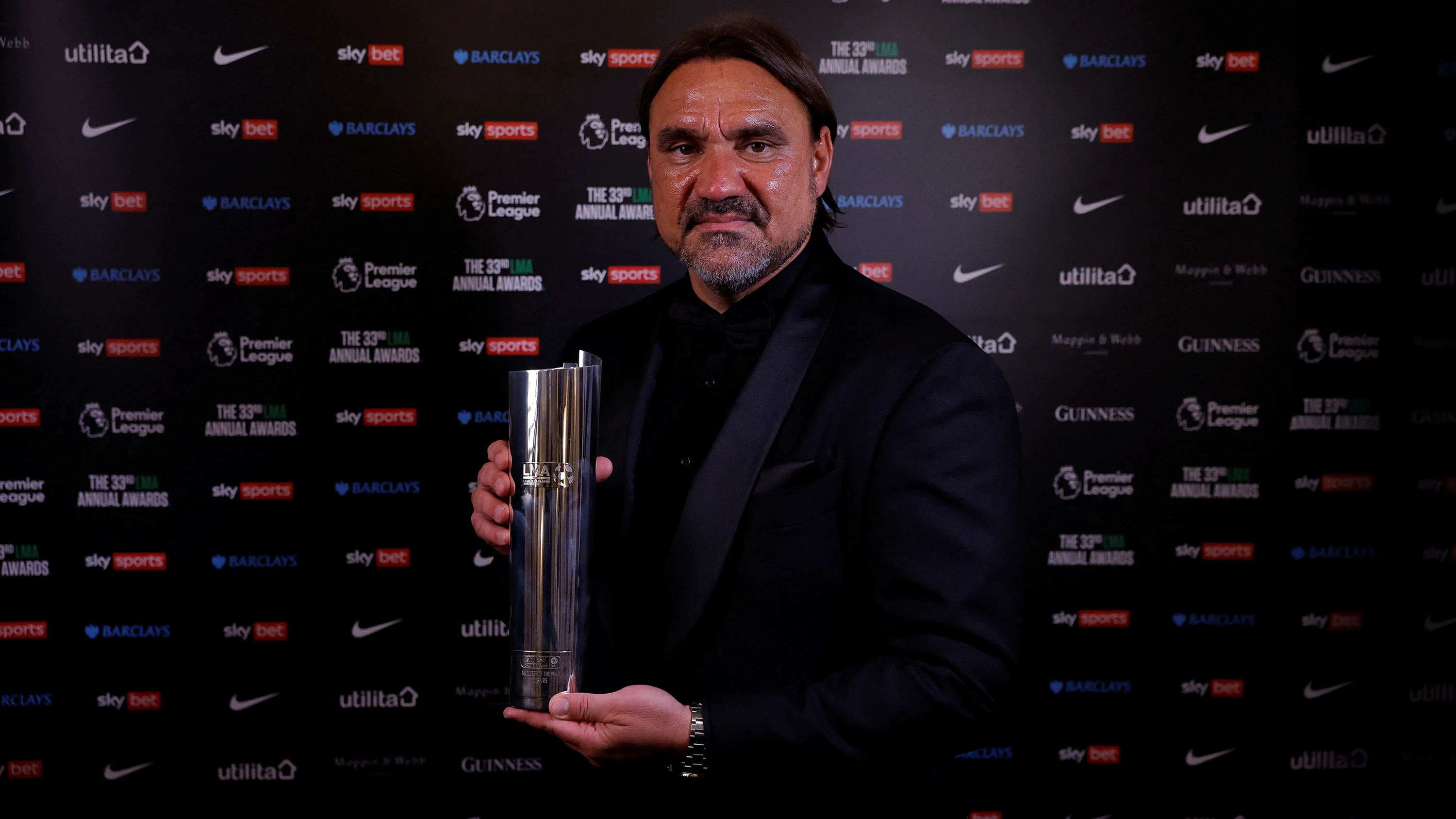 Daniel Farke PFA Trophy