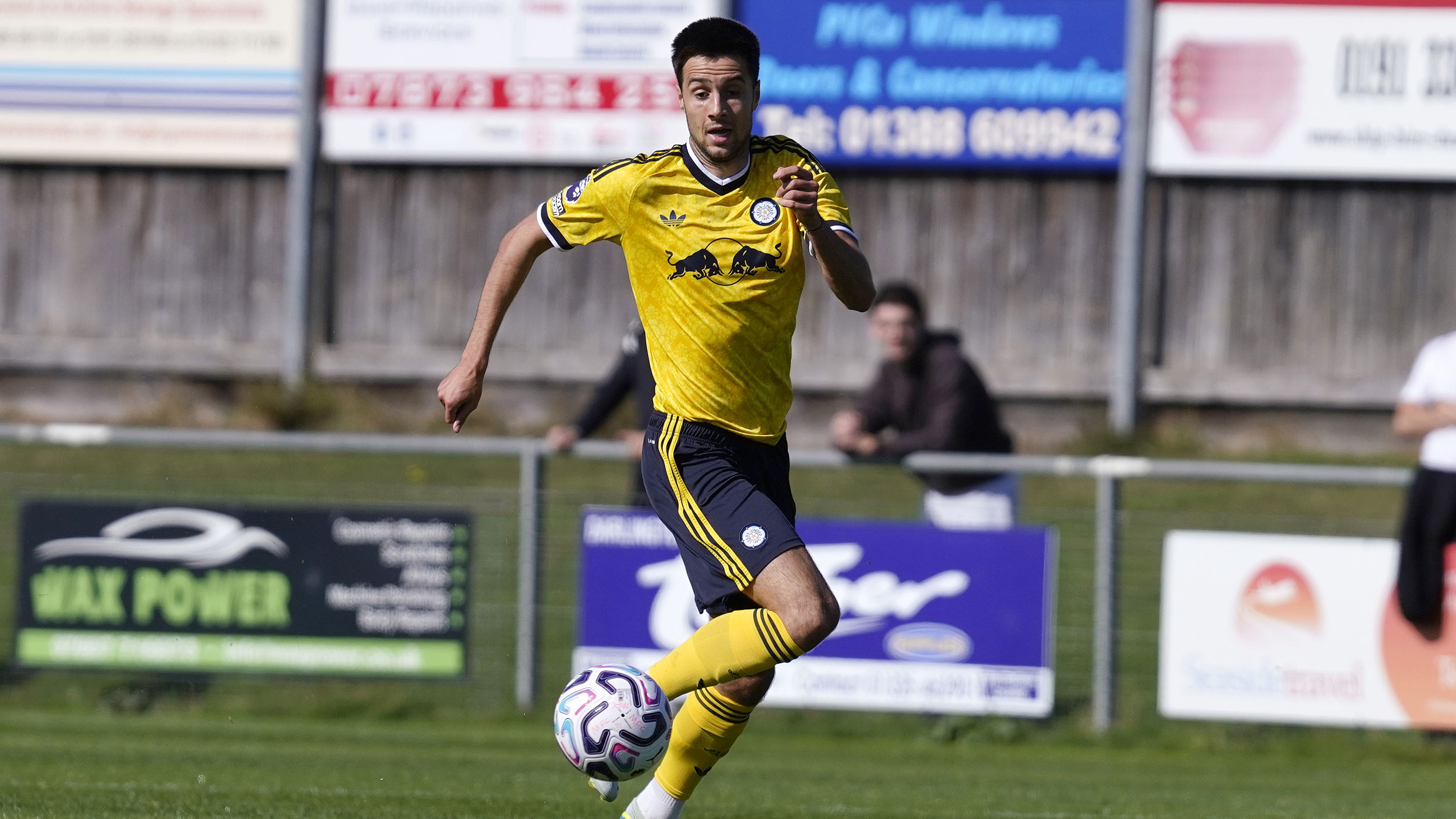 Ilia Gruev vs Boro U21 Sep 26 action