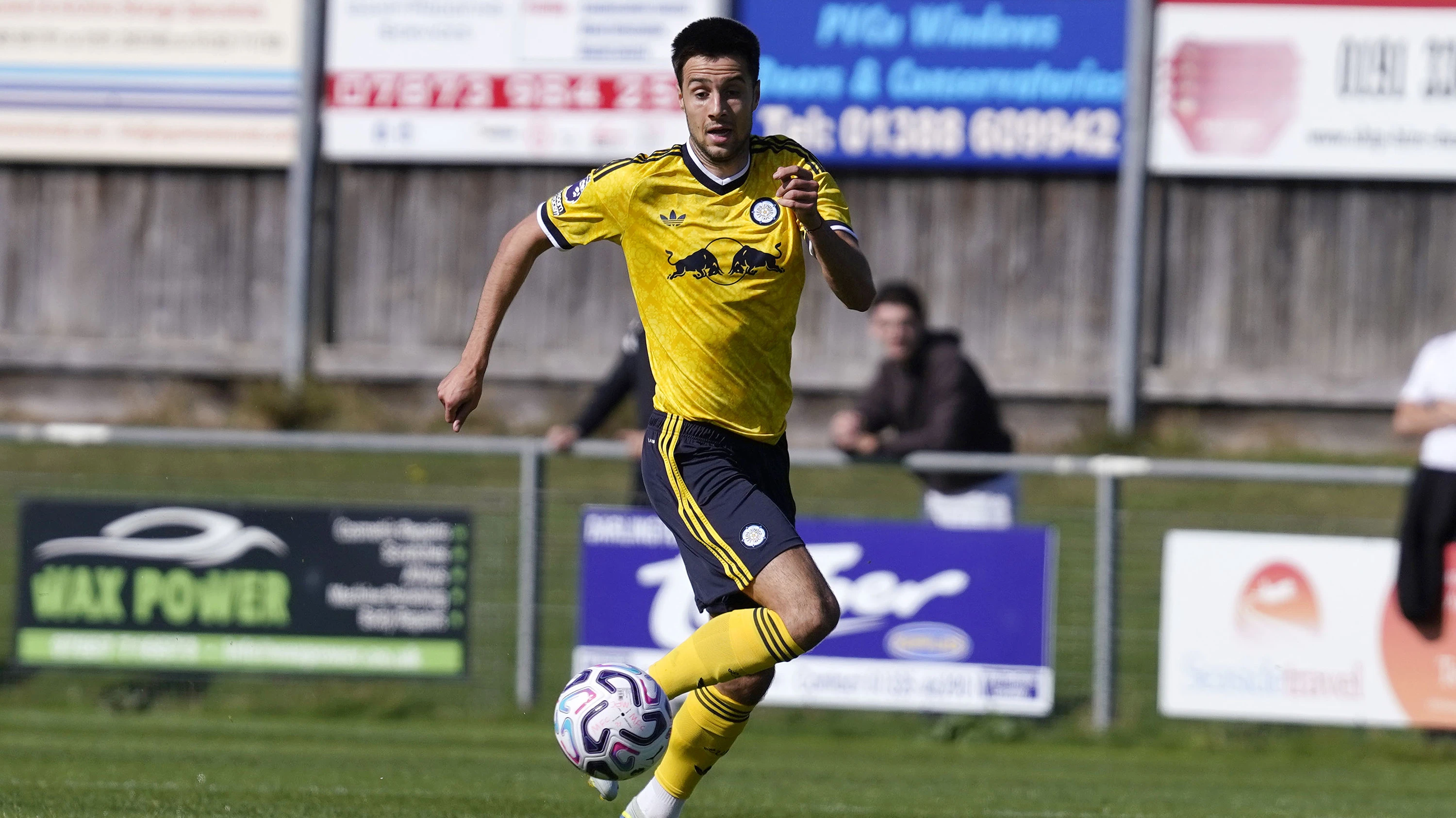 Ilia Gruev vs Boro U21 Sep 26 action