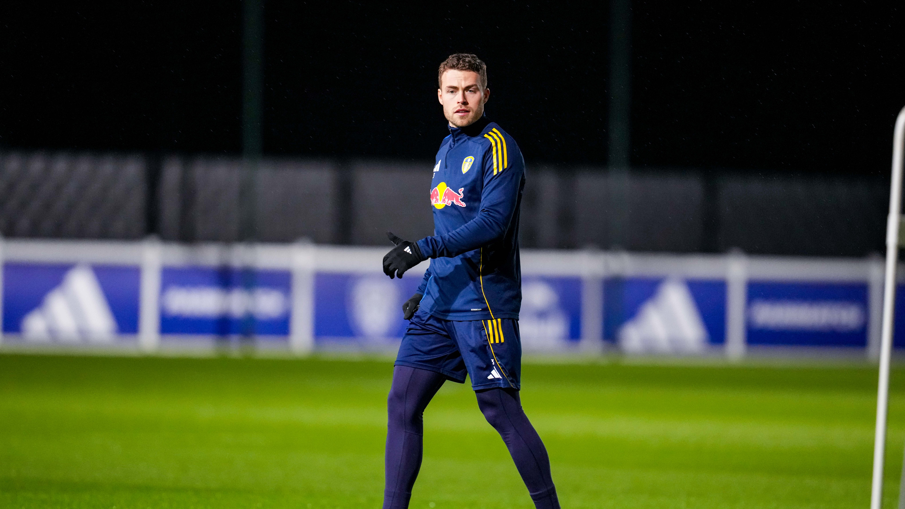 Gabi Gudmundsson training