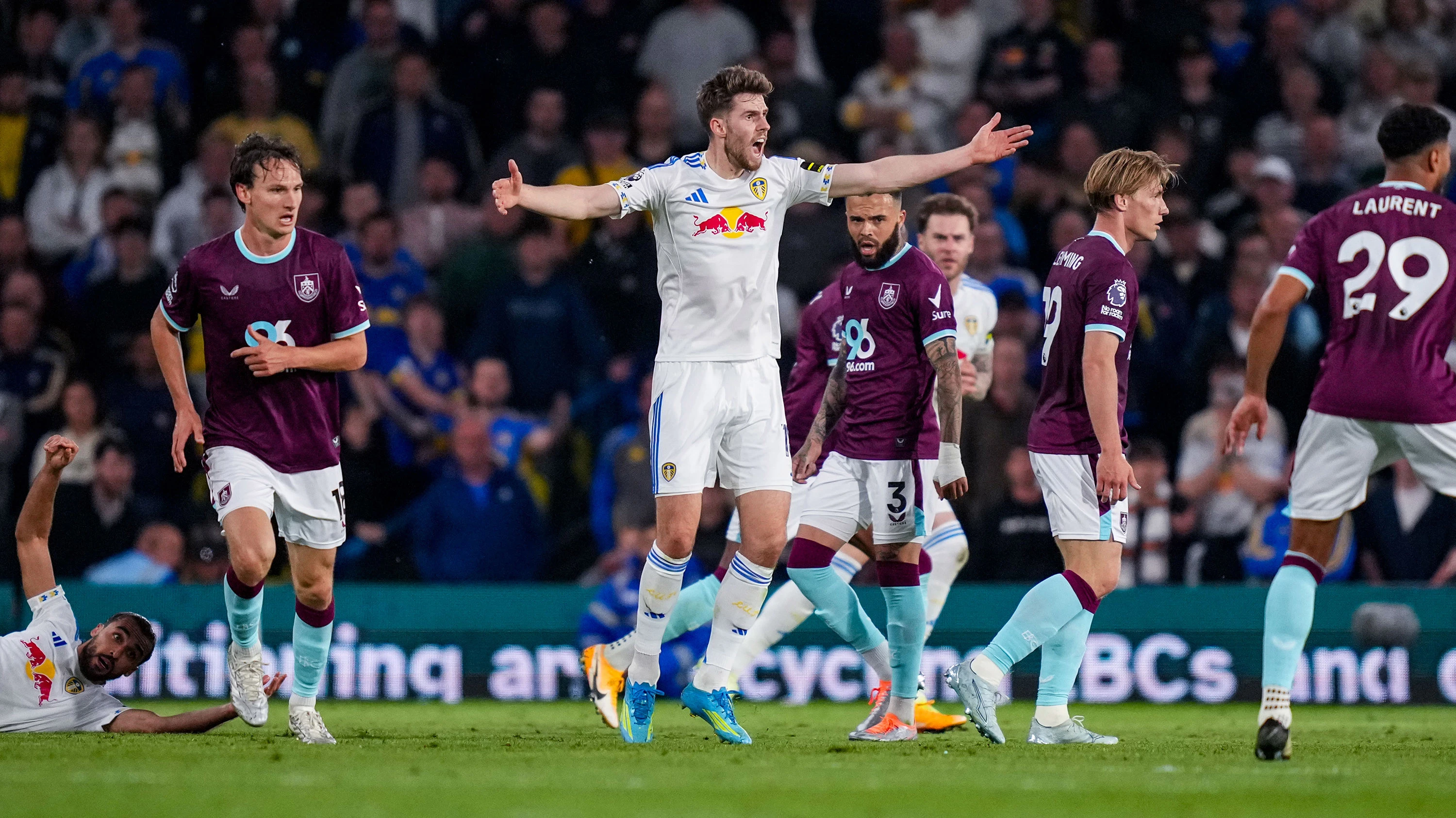 Anton Stach COVER vs Burnley