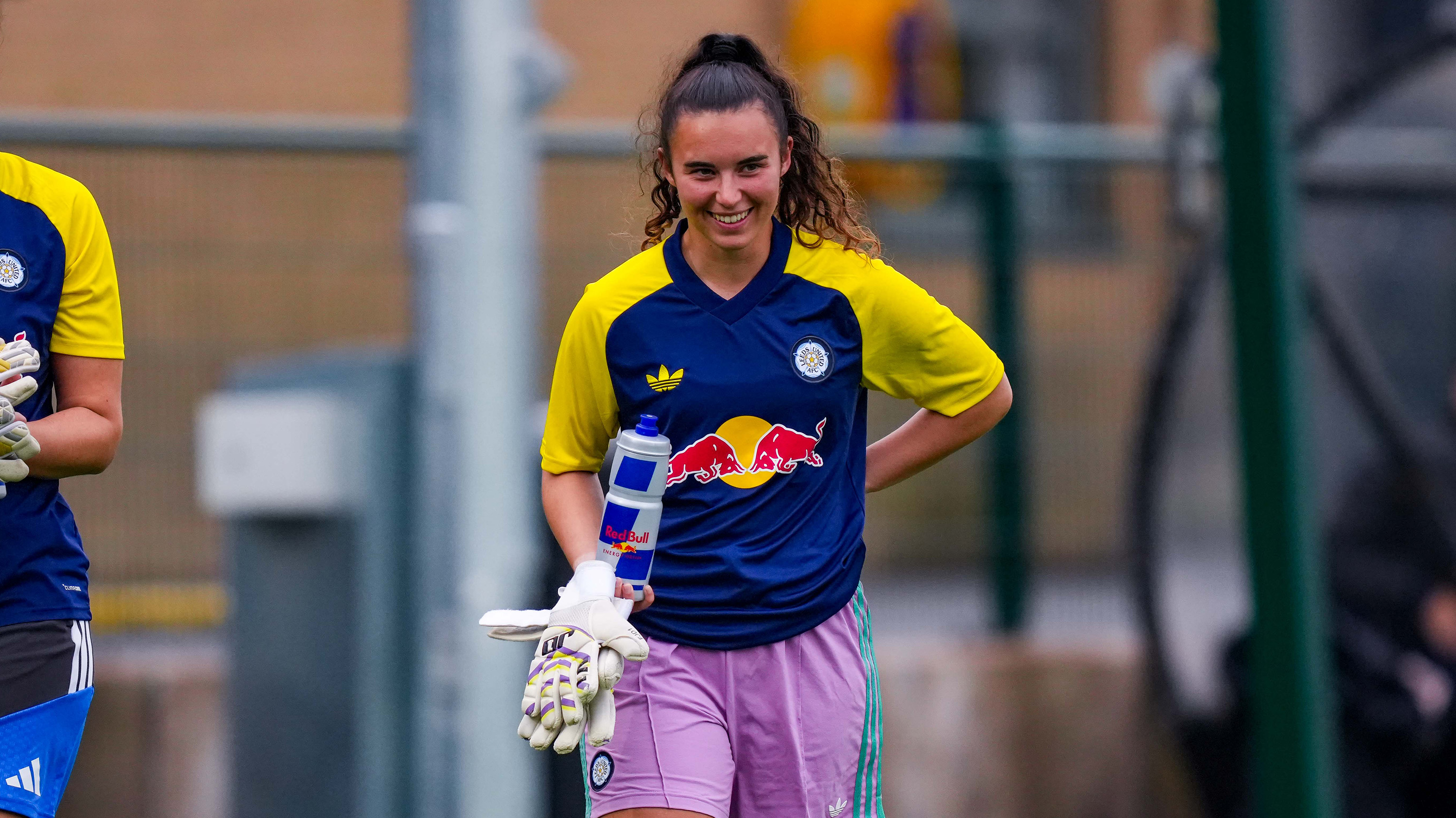 Holly Mears pre-Huddersfield Sep 02 Warmup image