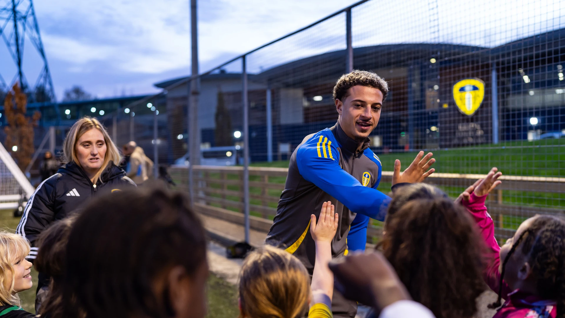 Ampadu girls Foundation visit 1