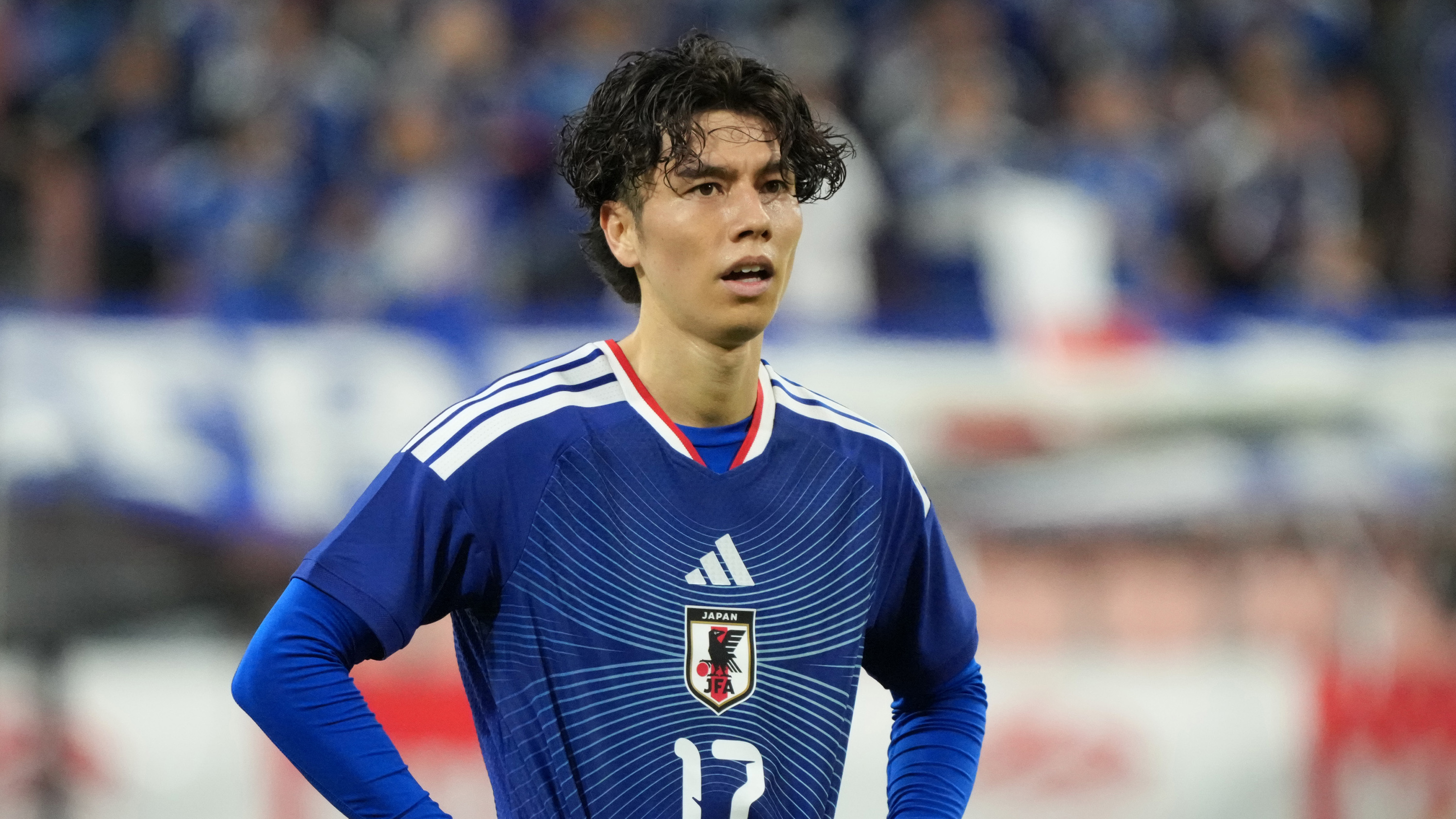 Ao Tanaka Japan Nov 25 Standing