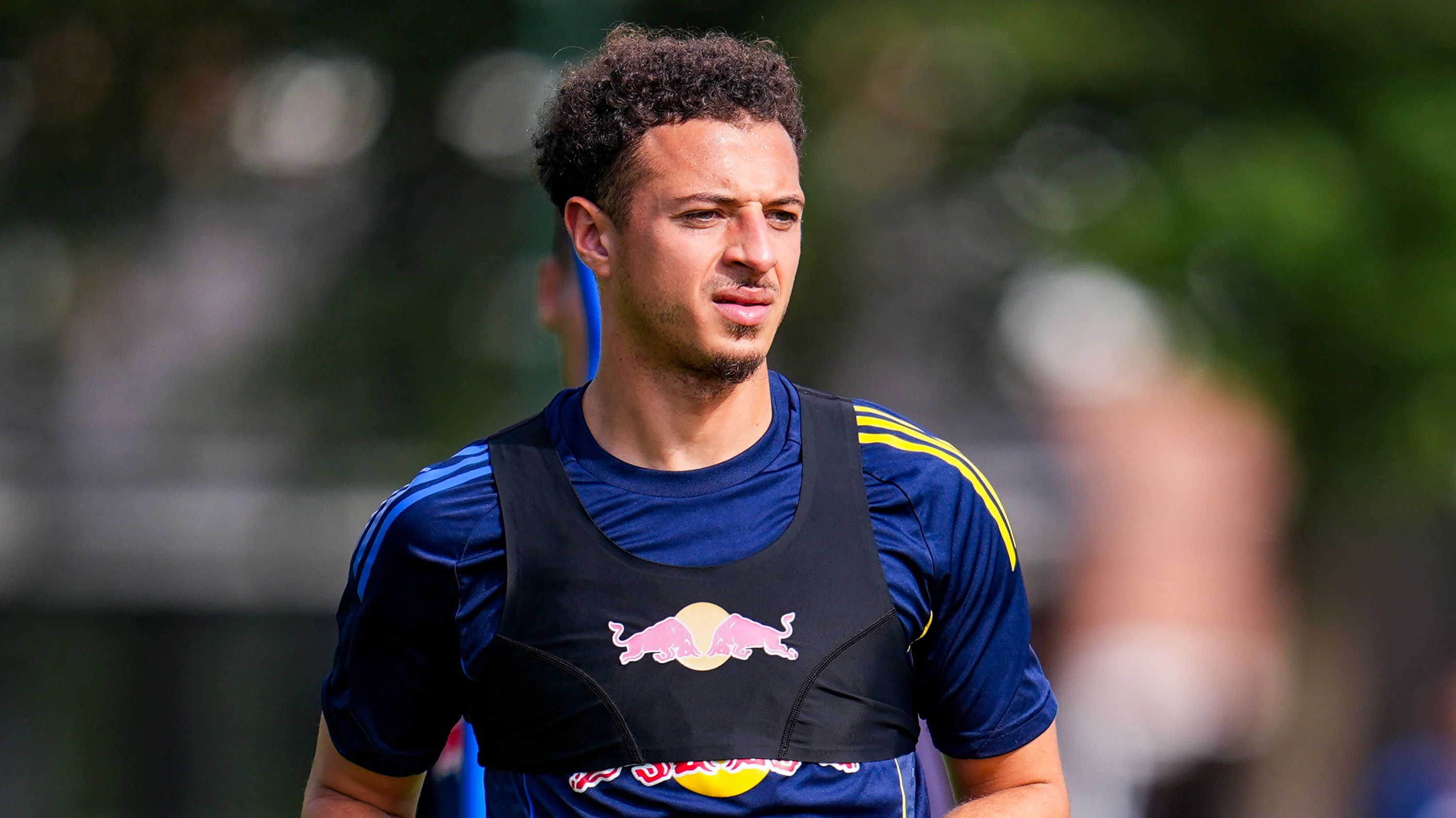 Ethan Ampadu Training