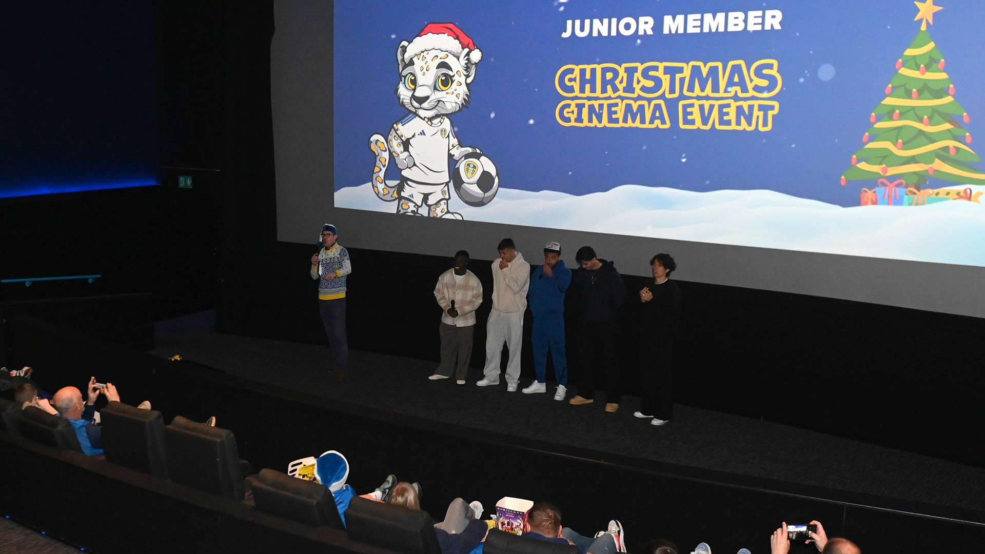 Members Christmas Cinema Event