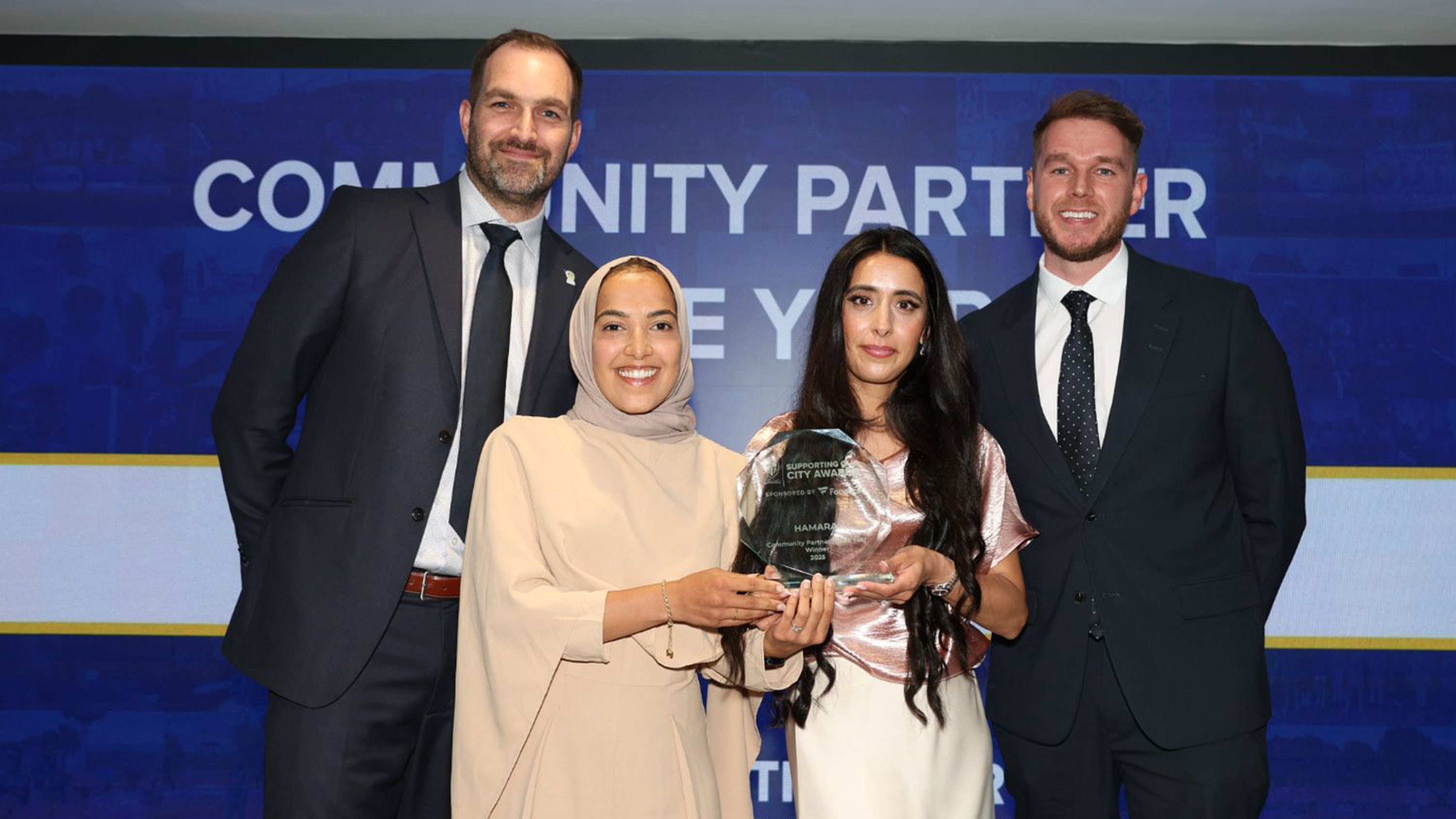 Hamara, Fanatics and Robbie Evans