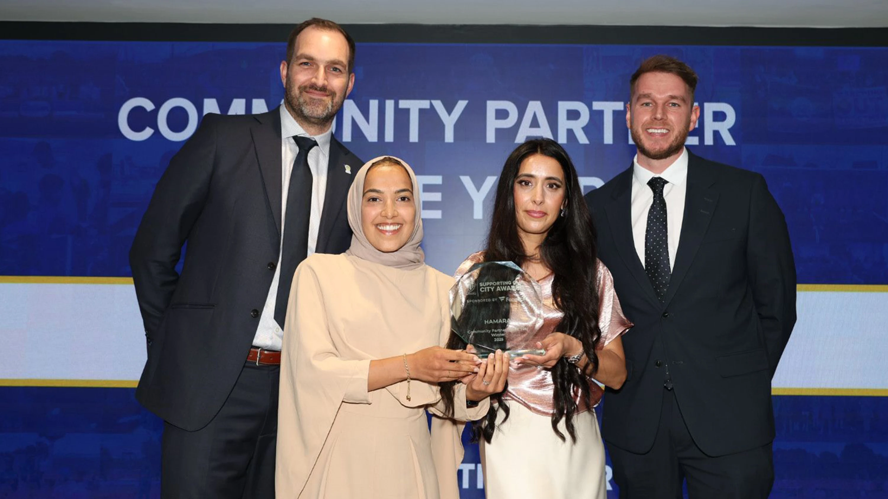 Hamara, Fanatics and Robbie Evans