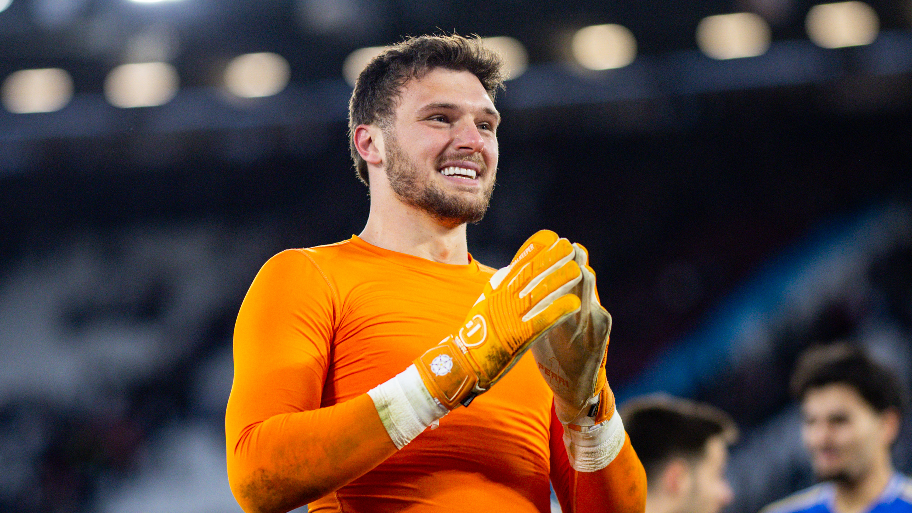 Lucas Perri West Ham Apr 26 Post Celebration