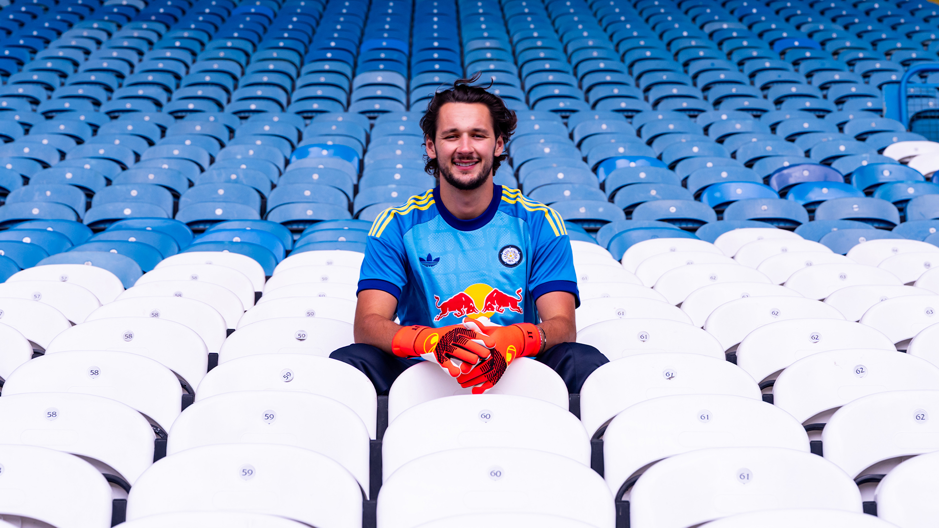 James Trafford New Signing Aug 26 Sat in stands