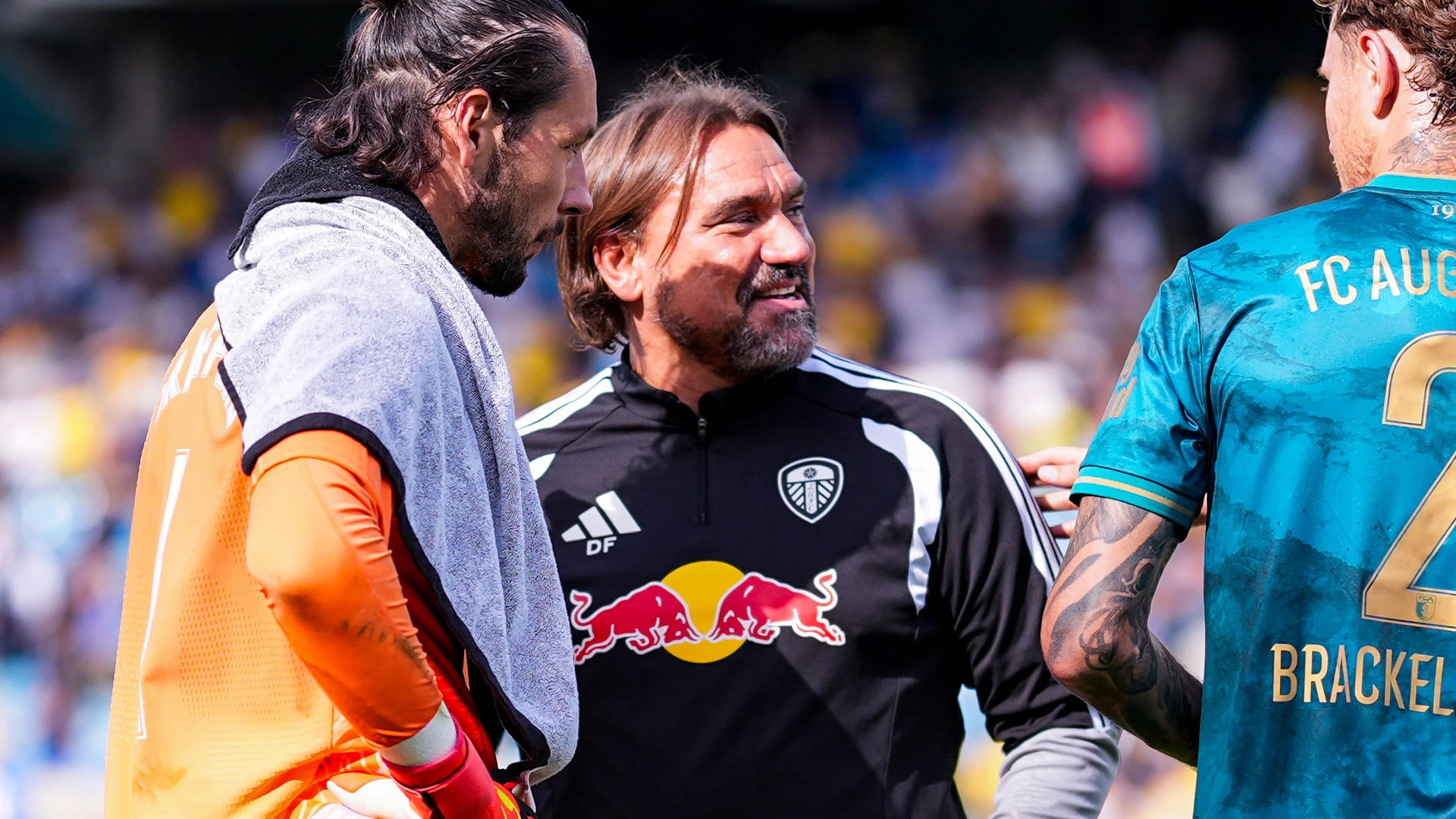 Daniel Farke Augsburg Aug 26 Post match chat
